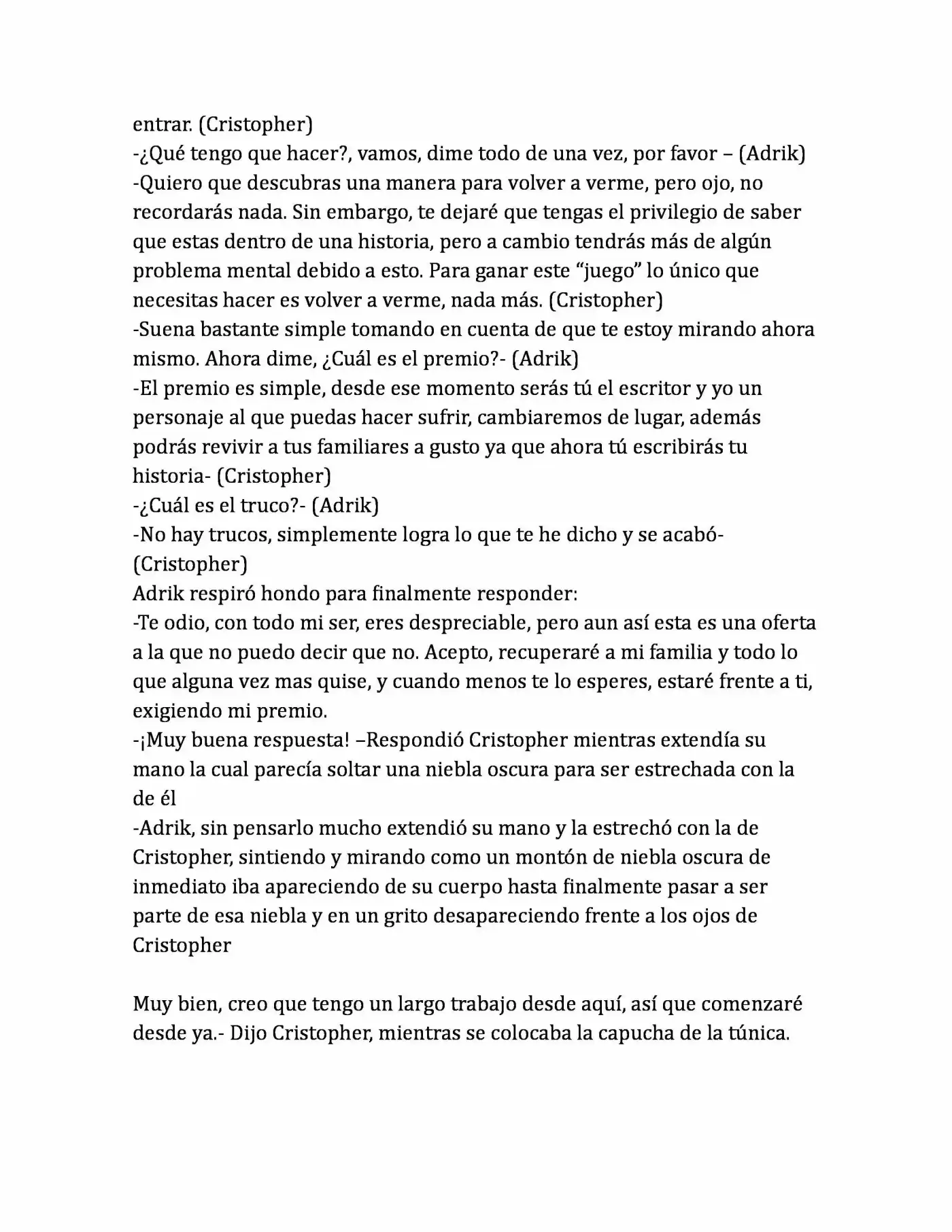 Piedras Estupidas. (Novela) - Capítulo - Página 6 - LectorTMOo