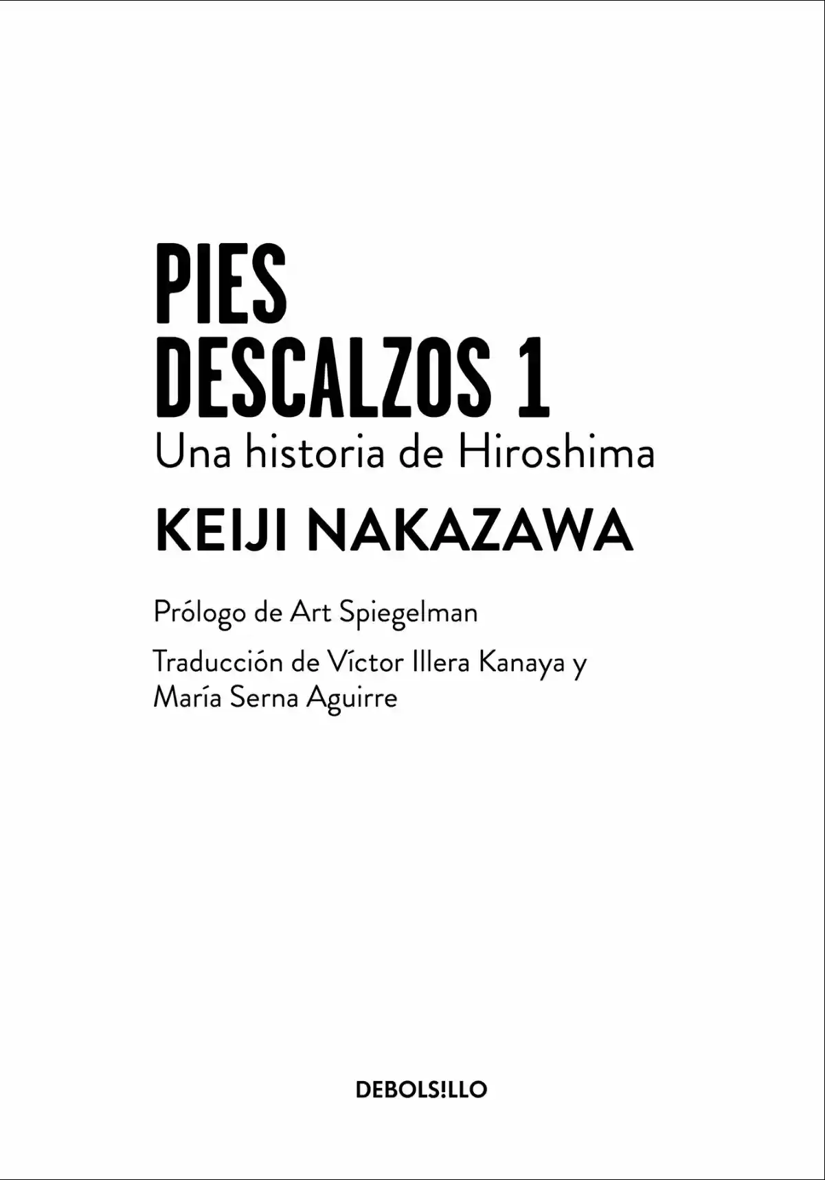 Pies Descalzos - Barefoot Gen - Hadashi No Gen - Capítulo 1 - Página 3 - LectorTMOo