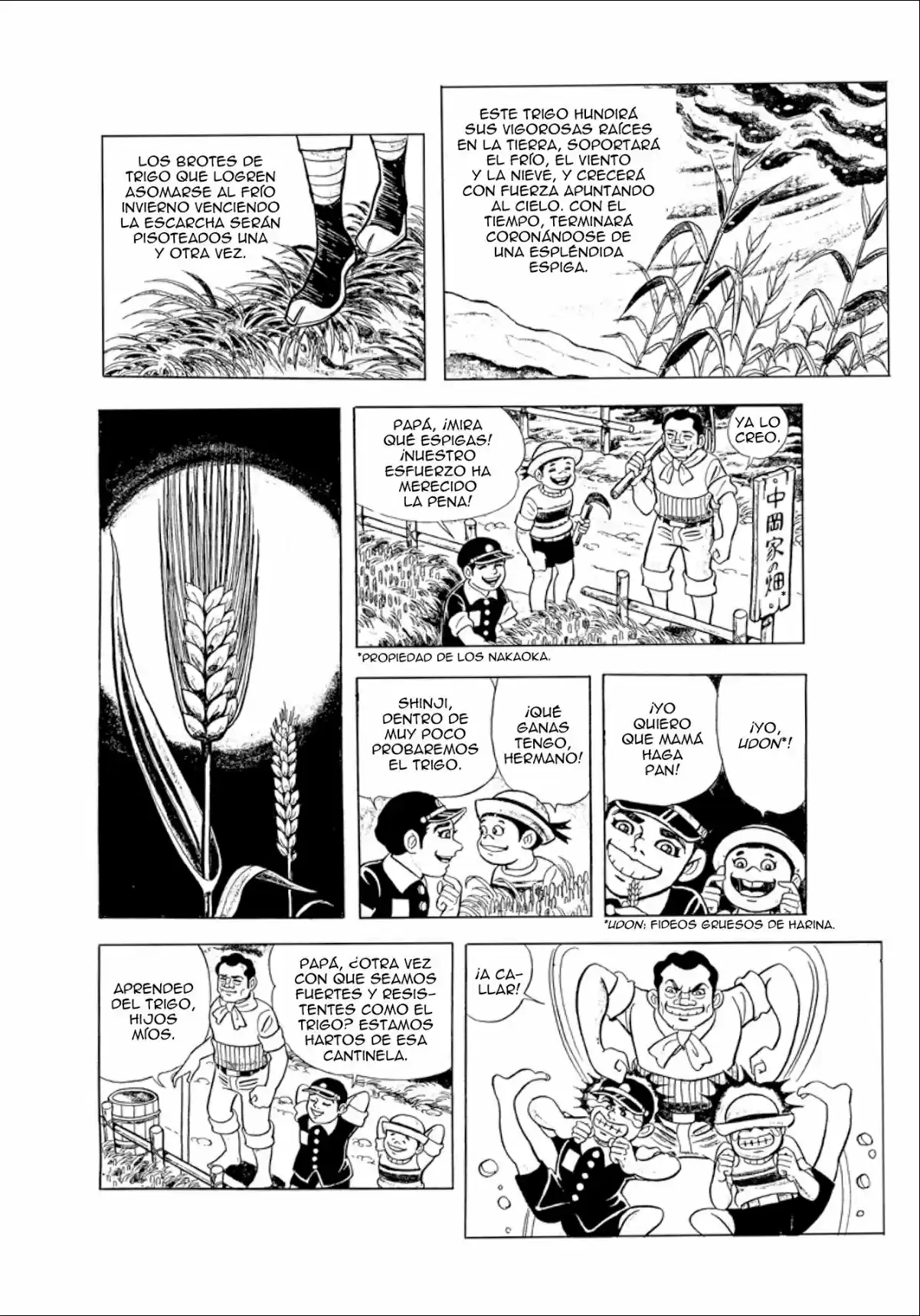 Pies Descalzos - Barefoot Gen - Hadashi No Gen - Capítulo 1 - Página 8 - LectorTMOo