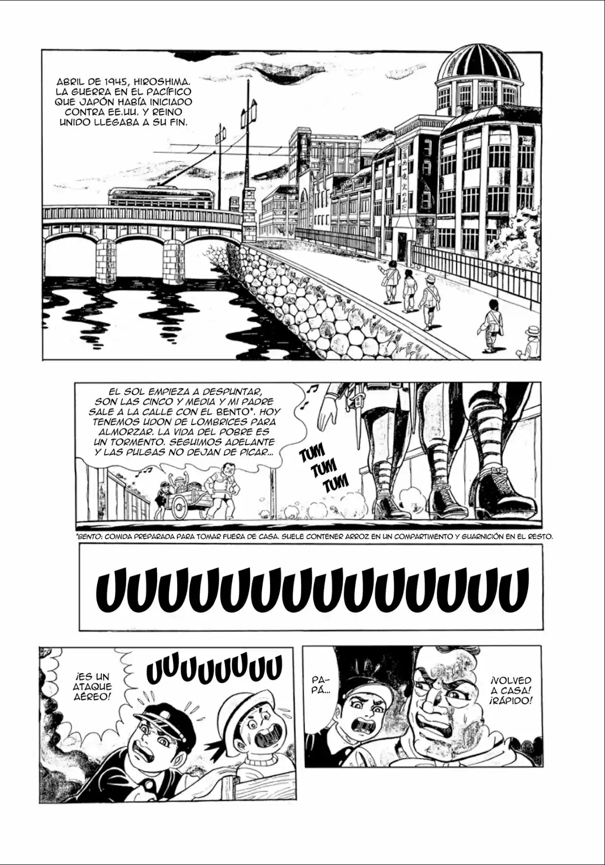 Pies Descalzos - Barefoot Gen - Hadashi No Gen - Capítulo 1 - Página 9 - LectorTMOo