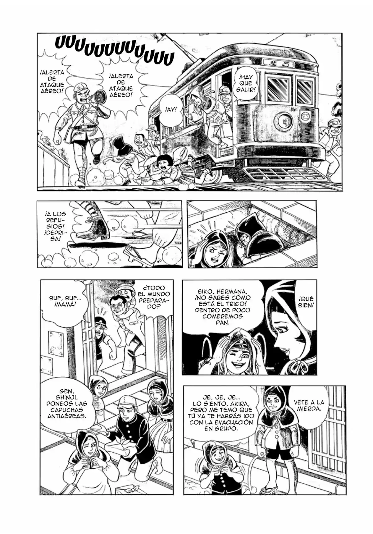Pies Descalzos - Barefoot Gen - Hadashi No Gen - Capítulo 1 - Página 10 - LectorTMOo