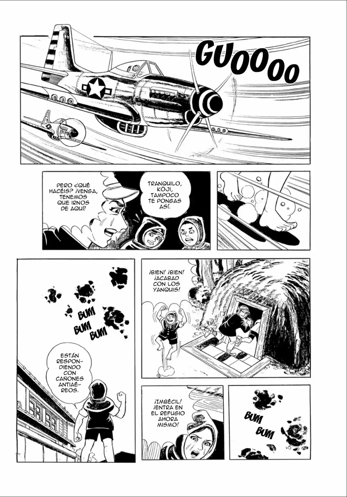 Pies Descalzos - Barefoot Gen - Hadashi No Gen - Capítulo 1 - Página 11 - LectorTMOo