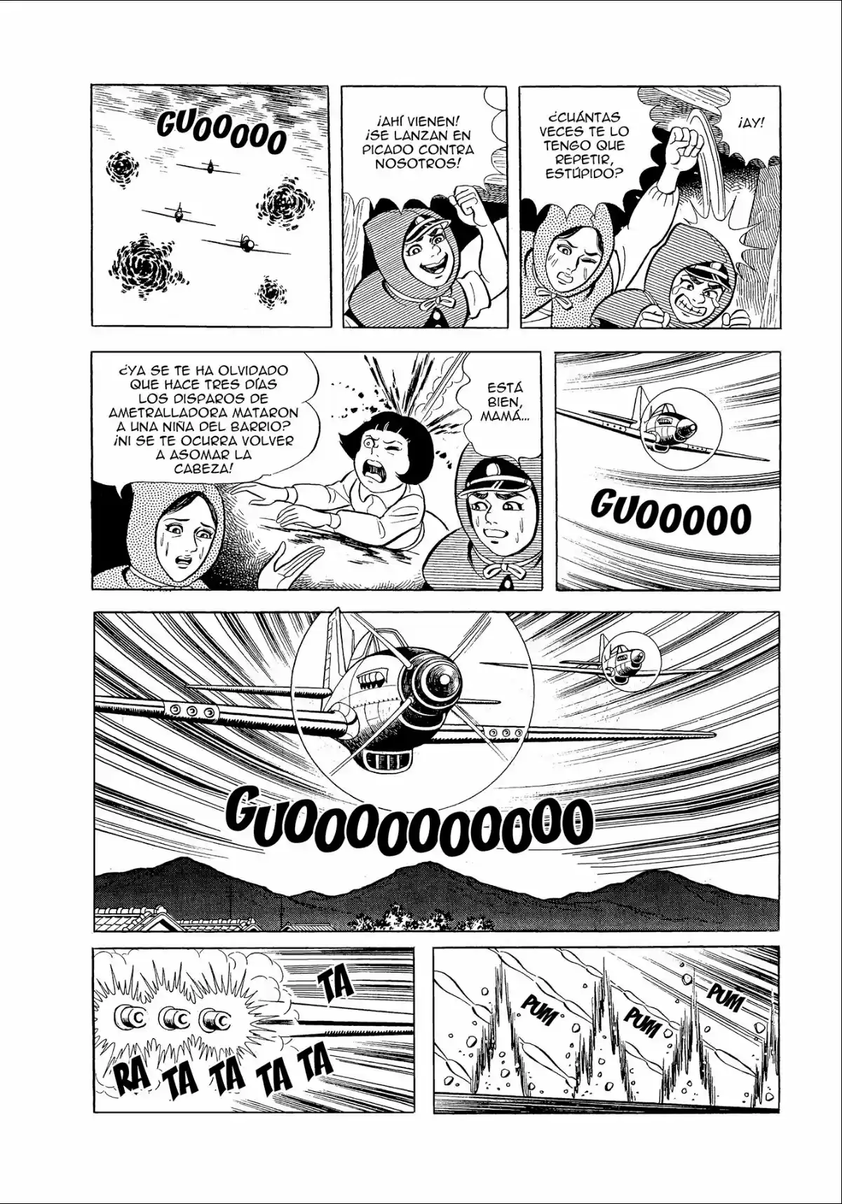 Pies Descalzos - Barefoot Gen - Hadashi No Gen - Capítulo 1 - Página 12 - LectorTMOo