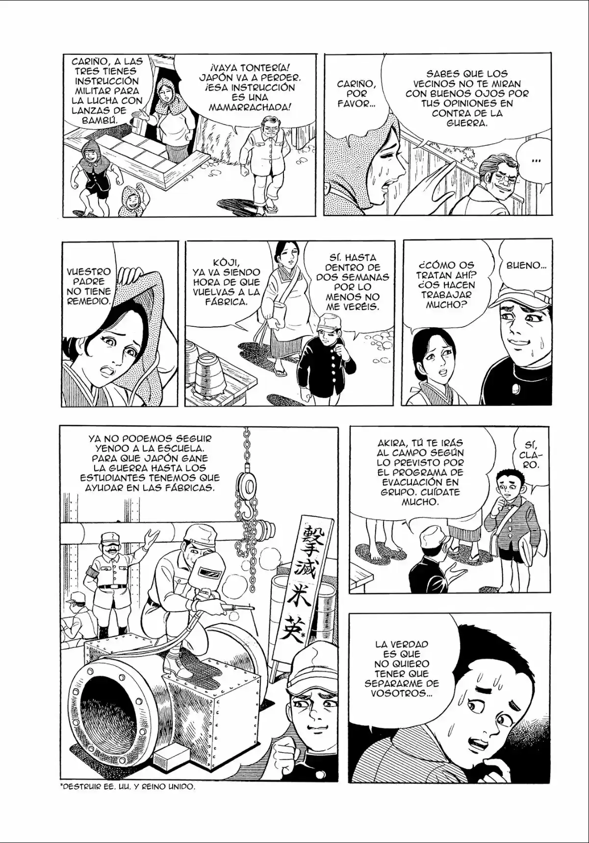 Pies Descalzos - Barefoot Gen - Hadashi No Gen - Capítulo 1 - Página 14 - LectorTMOo