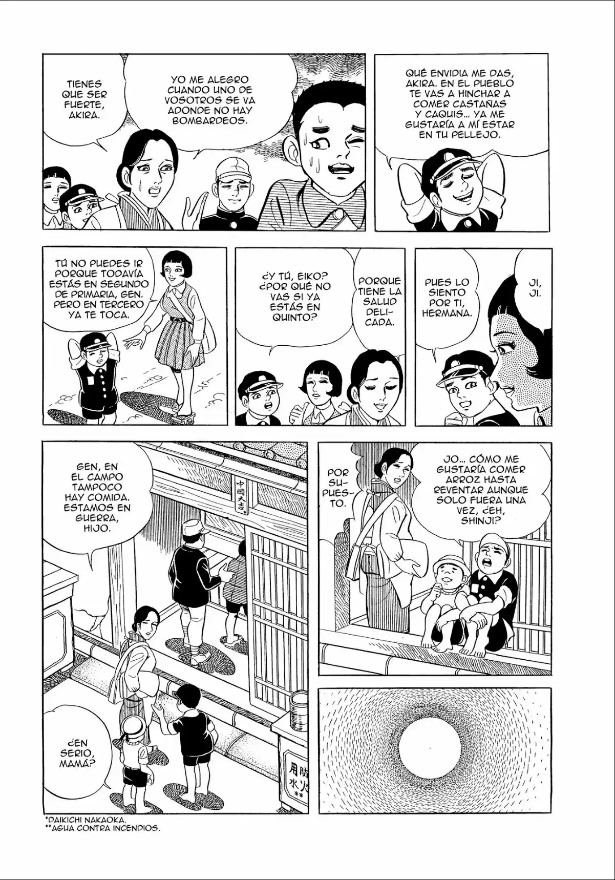 Pies Descalzos - Barefoot Gen - Hadashi No Gen - Capítulo 1 - Página 15 - LectorTMOo