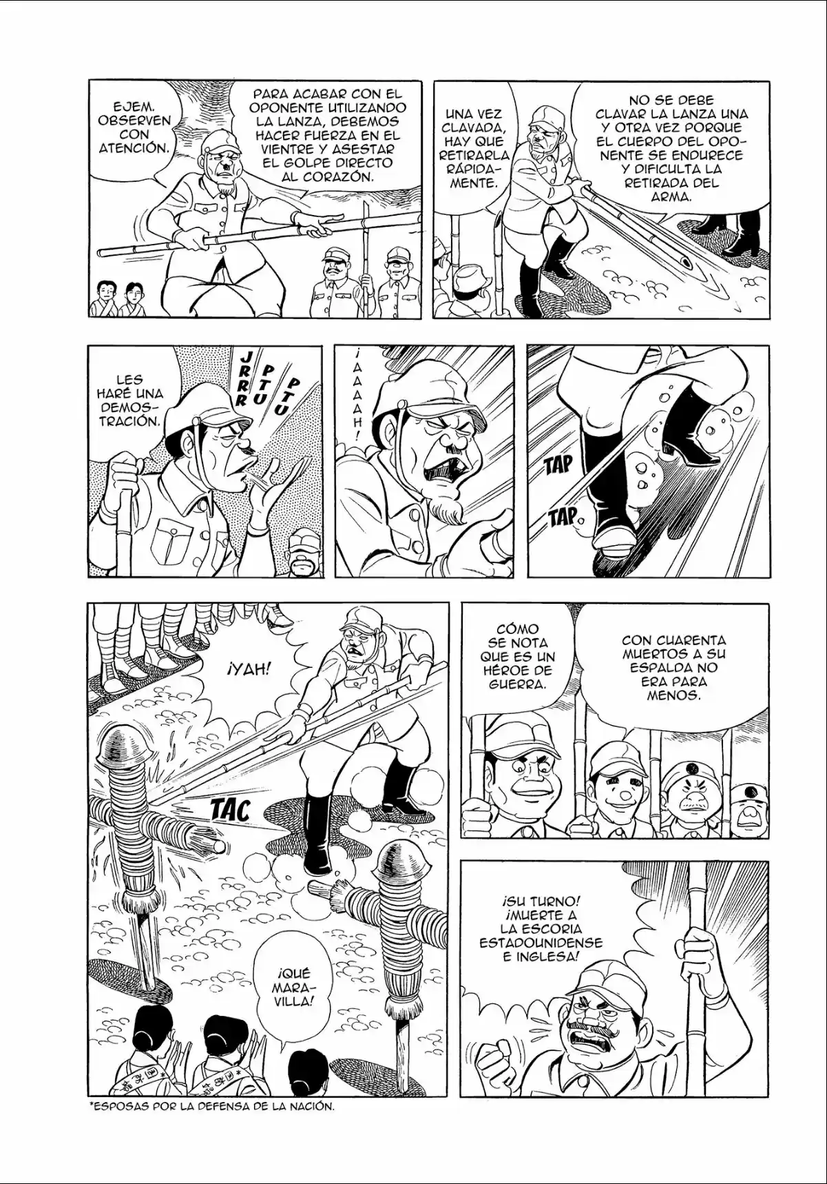Pies Descalzos - Barefoot Gen - Hadashi No Gen - Capítulo 1 - Página 18 - LectorTMOo