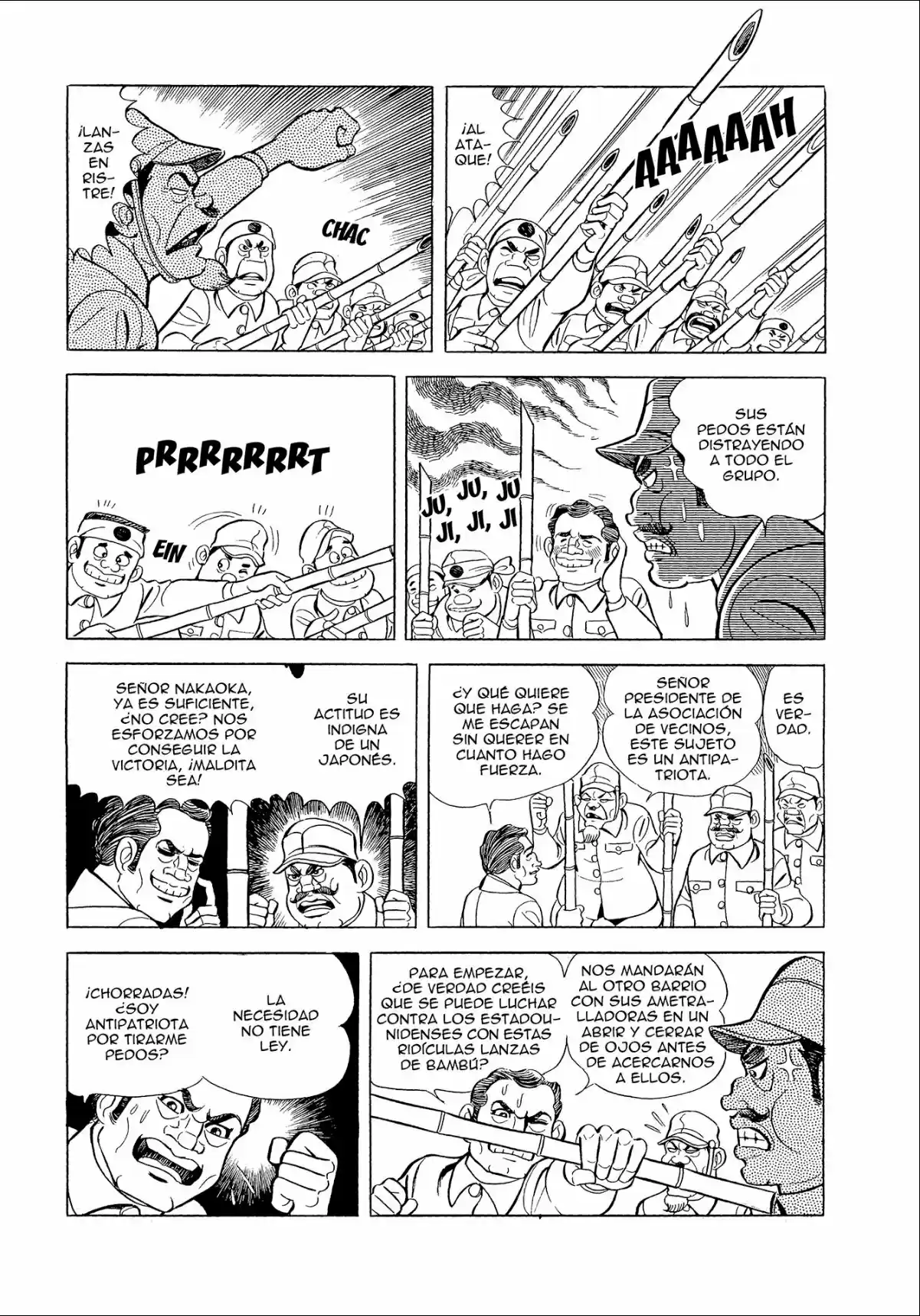 Pies Descalzos - Barefoot Gen - Hadashi No Gen - Capítulo 1 - Página 19 - LectorTMOo