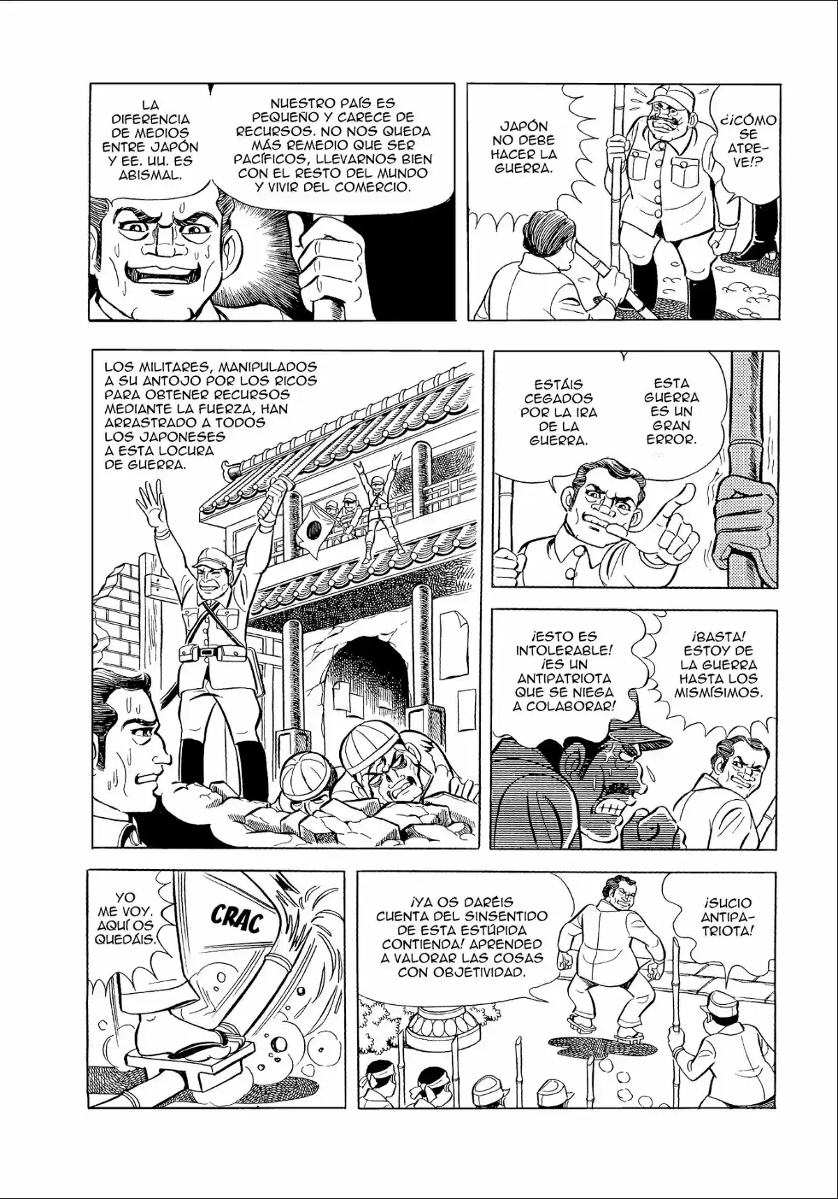 Pies Descalzos - Barefoot Gen - Hadashi No Gen - Capítulo 1 - Página 20 - LectorTMOo