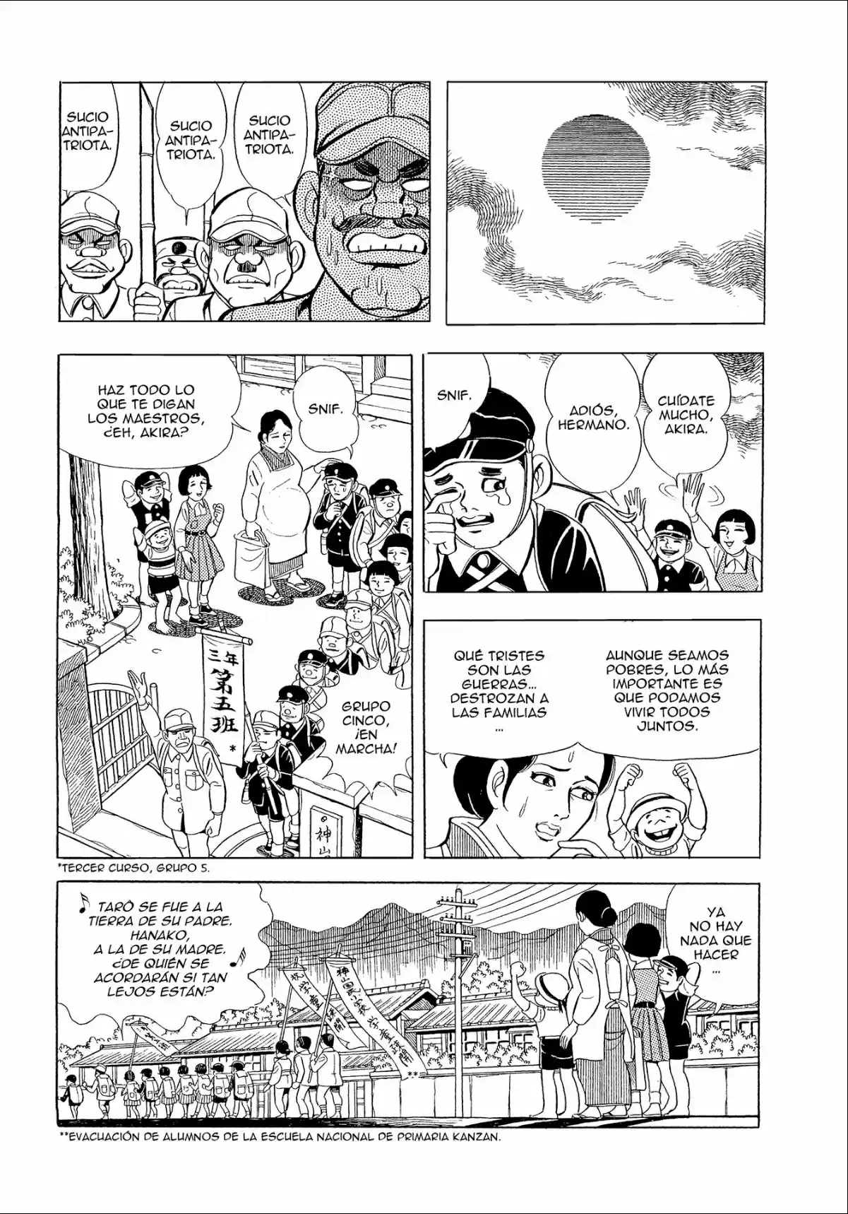 Pies Descalzos - Barefoot Gen - Hadashi No Gen - Capítulo 1 - Página 21 - LectorTMOo