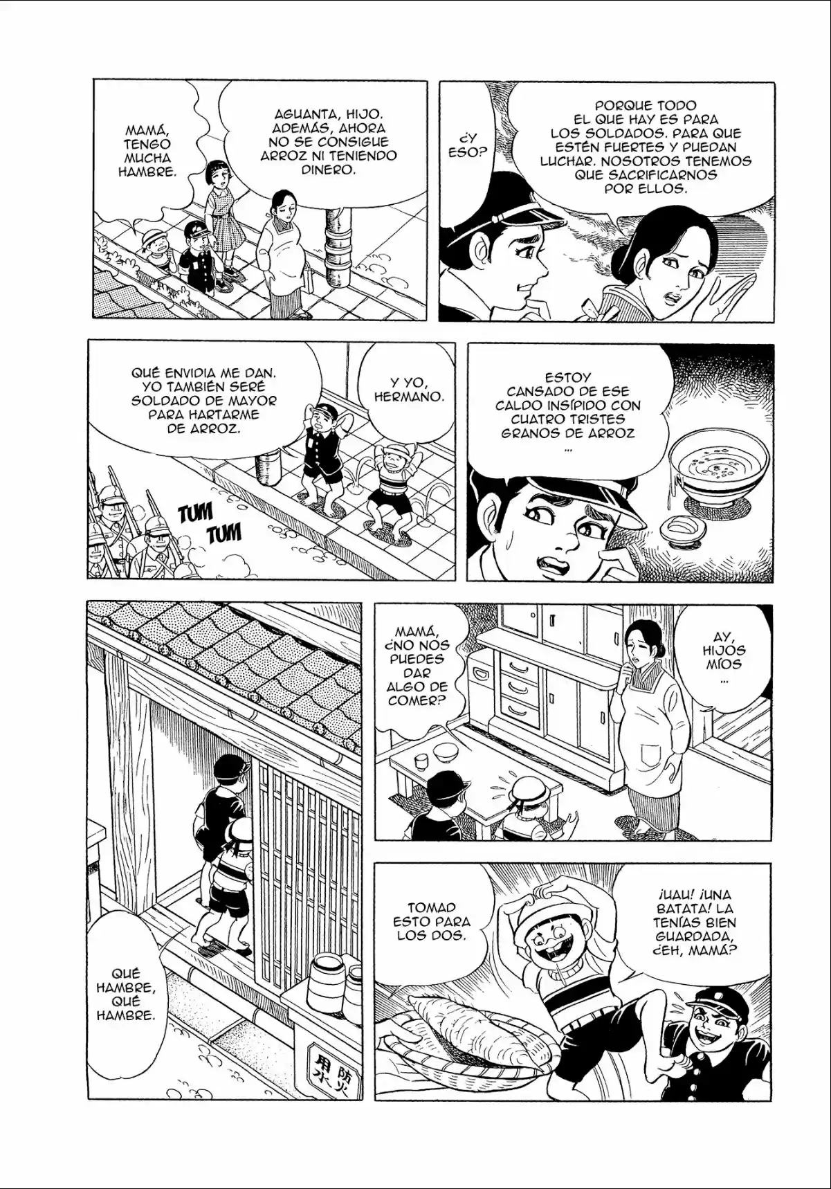 Pies Descalzos - Barefoot Gen - Hadashi No Gen - Capítulo 1 - Página 22 - LectorTMOo
