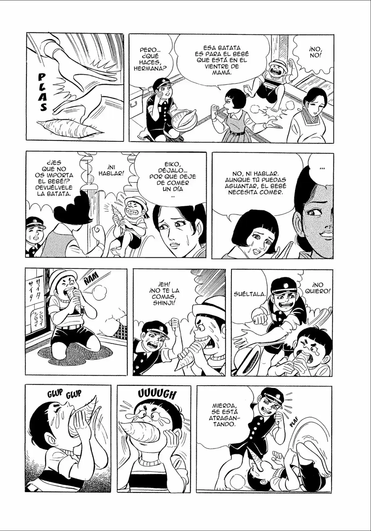 Pies Descalzos - Barefoot Gen - Hadashi No Gen - Capítulo 1 - Página 23 - LectorTMOo