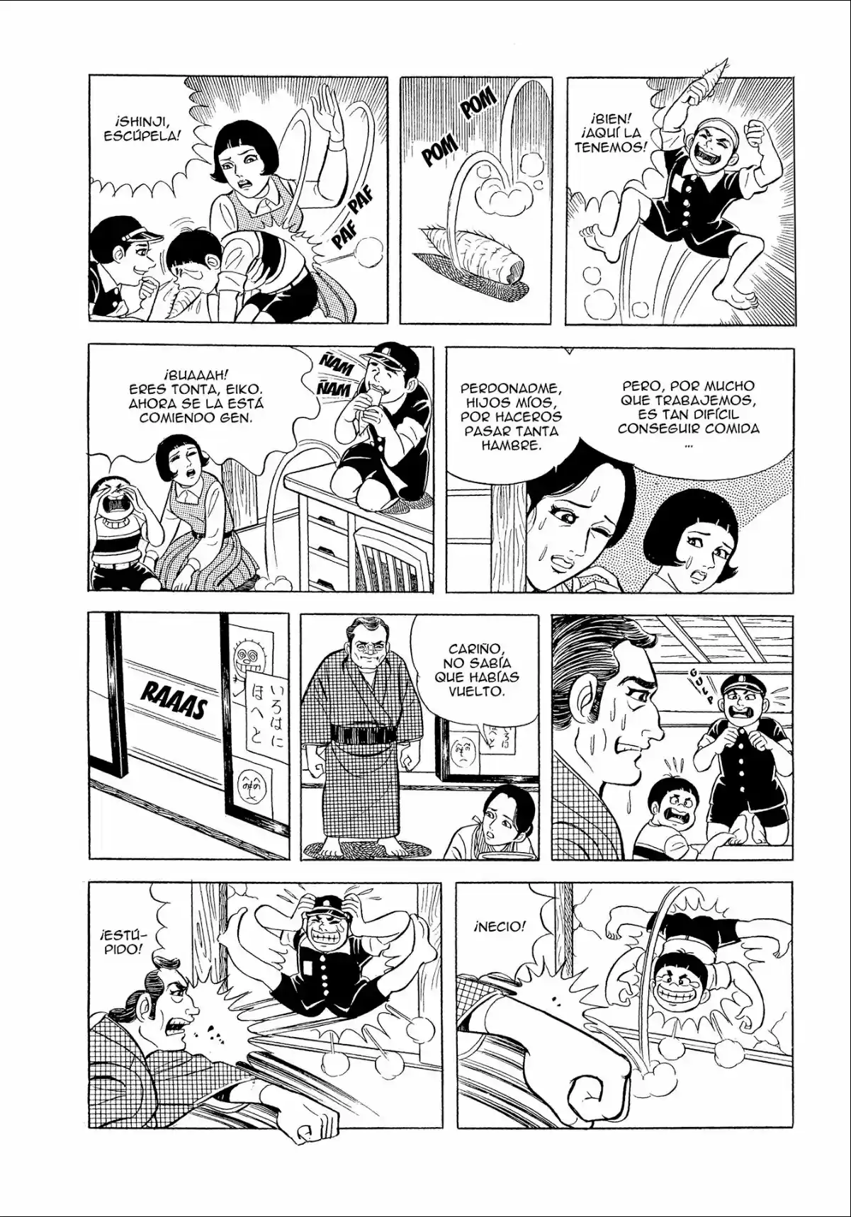 Pies Descalzos - Barefoot Gen - Hadashi No Gen - Capítulo 1 - Página 24 - LectorTMOo