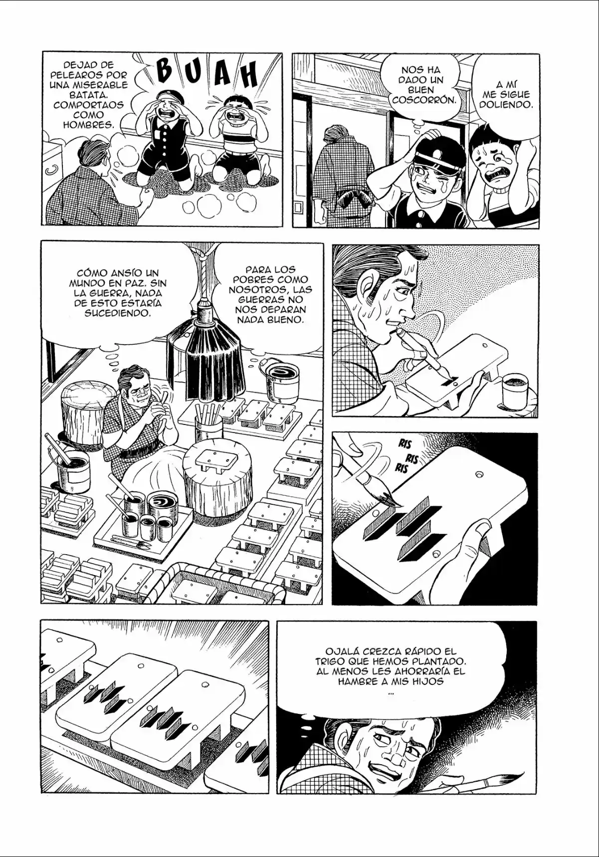 Pies Descalzos - Barefoot Gen - Hadashi No Gen - Capítulo 1 - Página 25 - LectorTMOo
