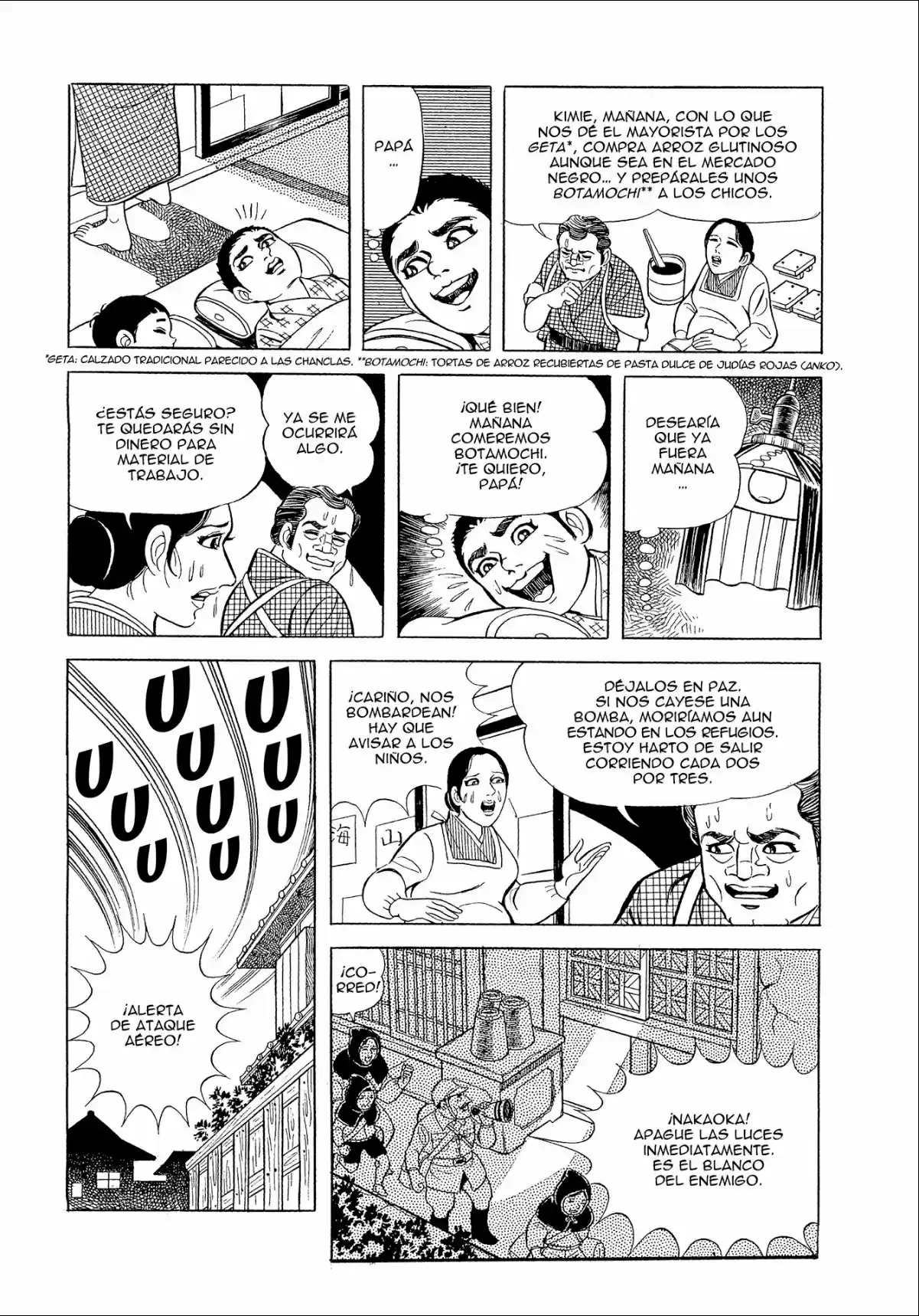Pies Descalzos - Barefoot Gen - Hadashi No Gen - Capítulo 1 - Página 27 - LectorTMOo