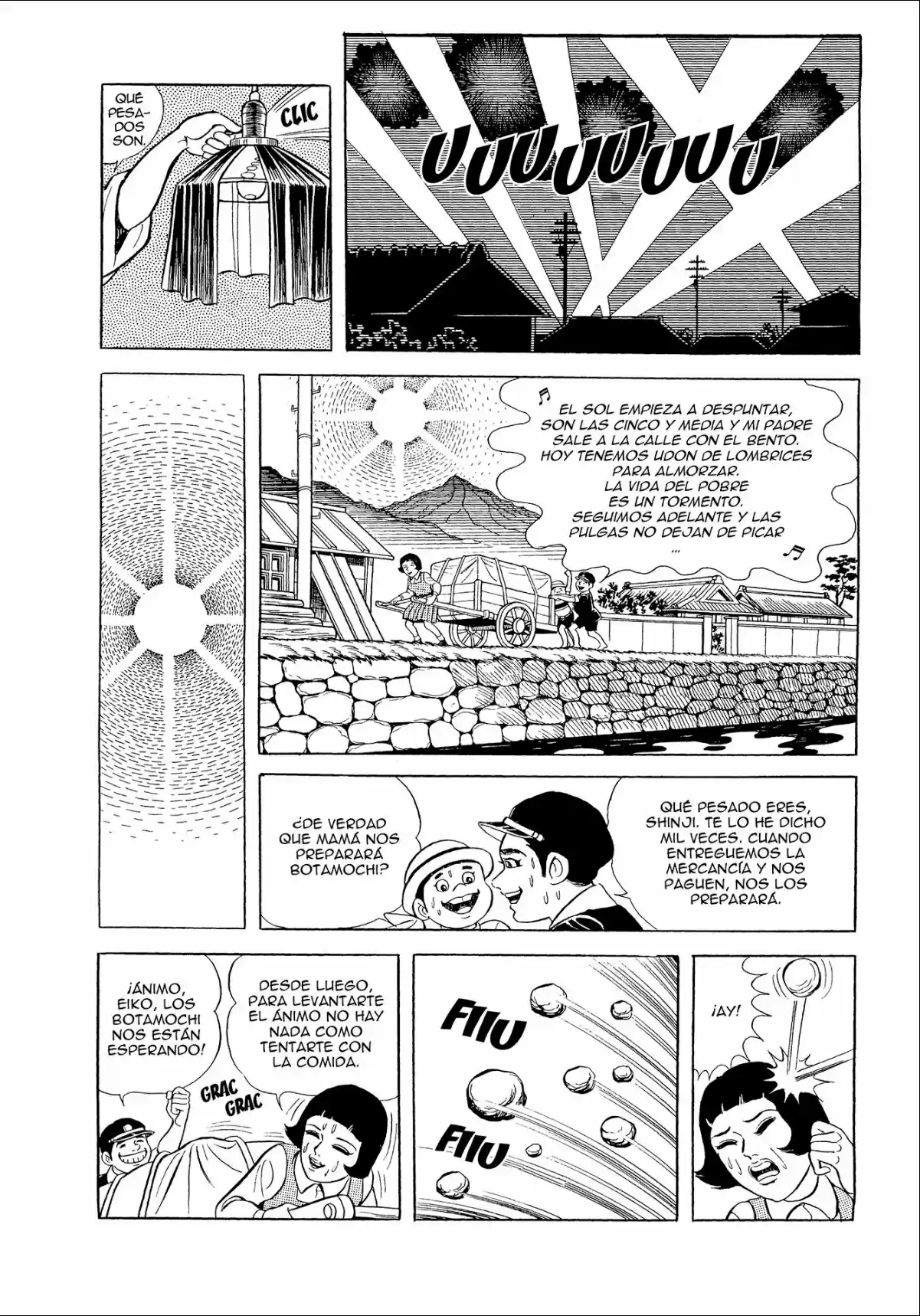 Pies Descalzos - Barefoot Gen - Hadashi No Gen - Capítulo 1 - Página 28 - LectorTMOo
