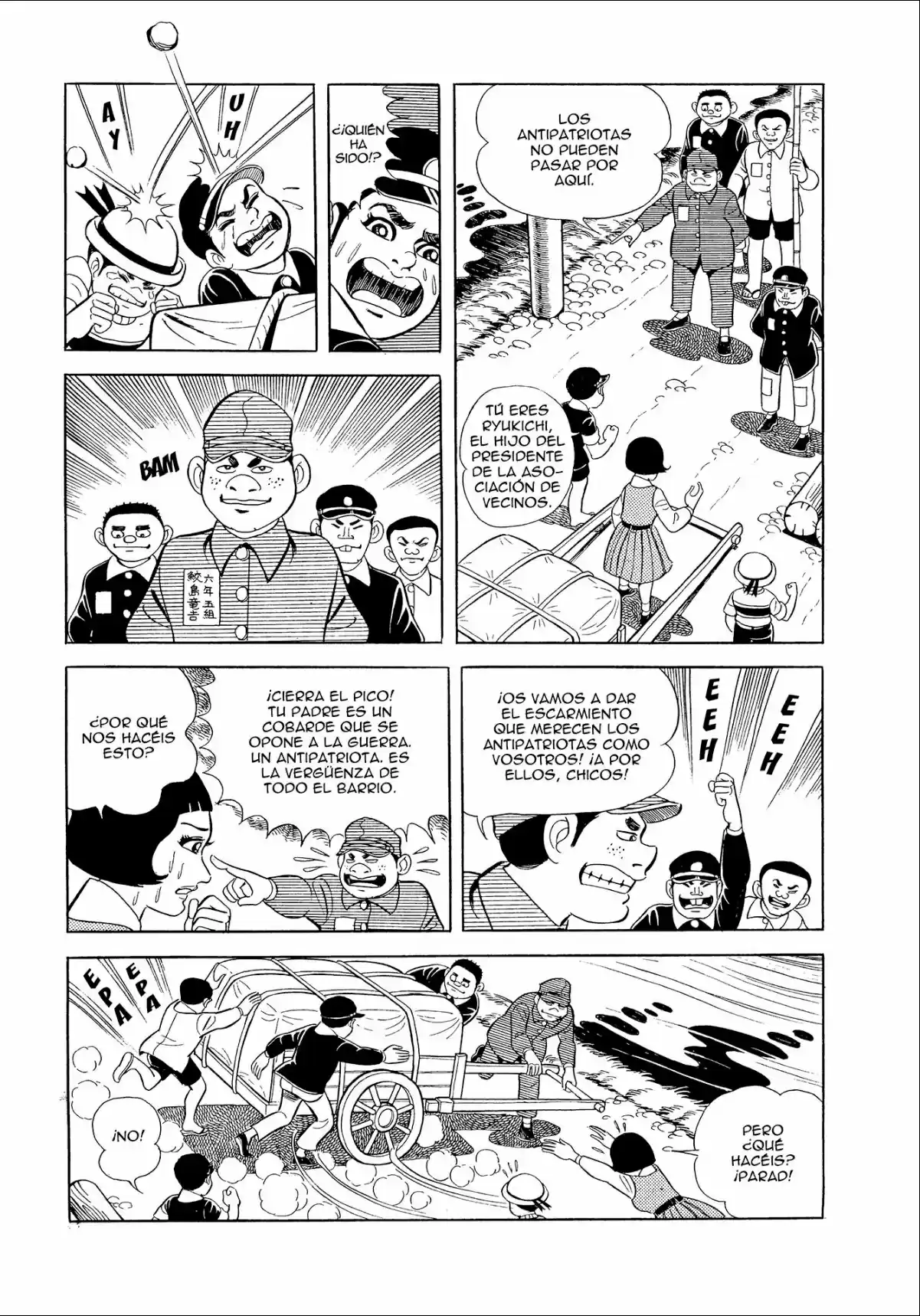 Pies Descalzos - Barefoot Gen - Hadashi No Gen - Capítulo 1 - Página 29 - LectorTMOo