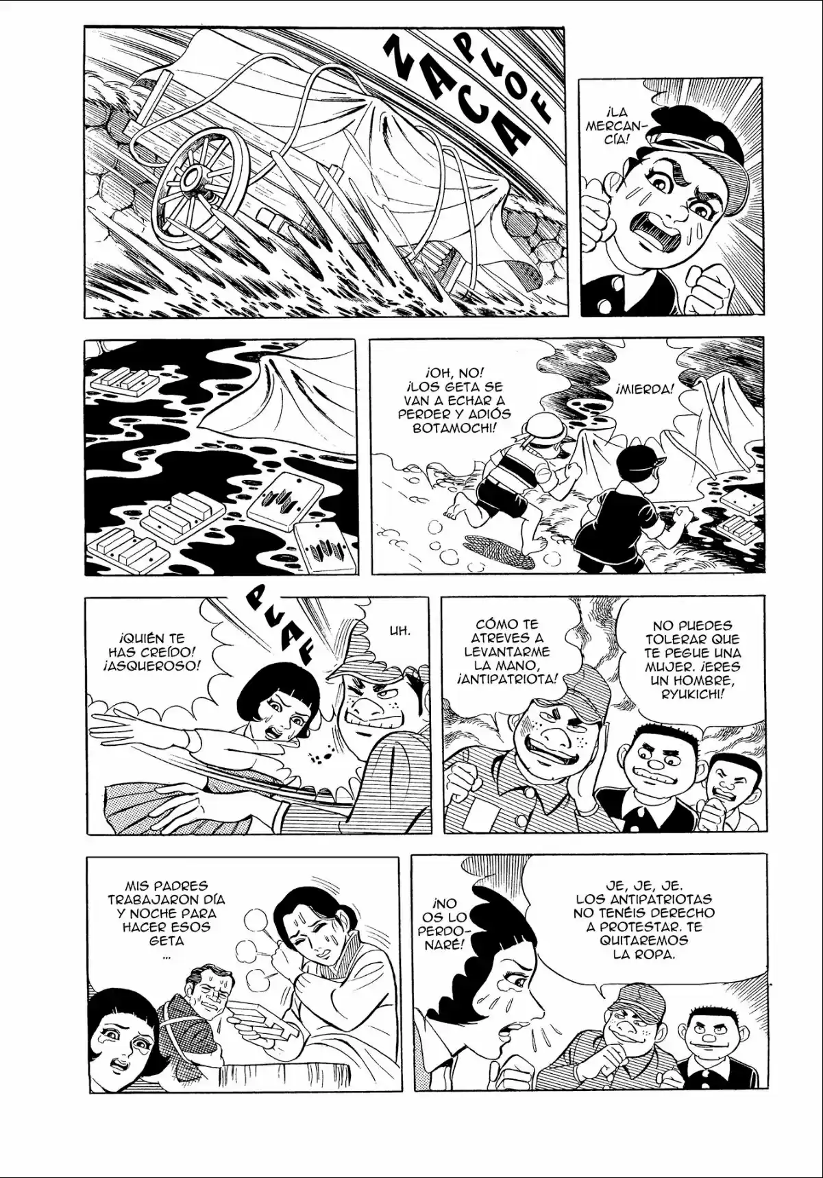 Pies Descalzos - Barefoot Gen - Hadashi No Gen - Capítulo 1 - Página 30 - LectorTMOo