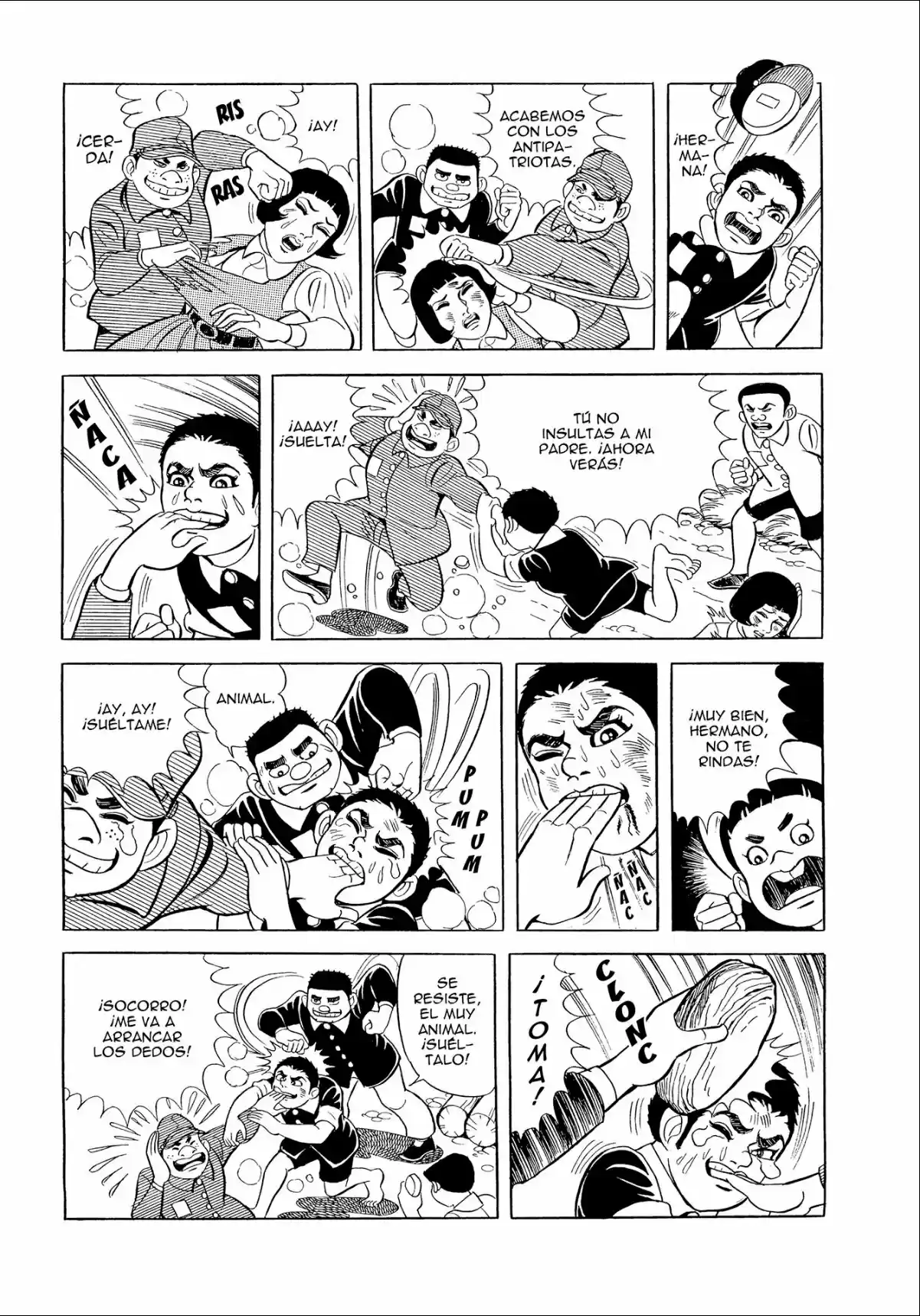 Pies Descalzos - Barefoot Gen - Hadashi No Gen - Capítulo 1 - Página 31 - LectorTMOo