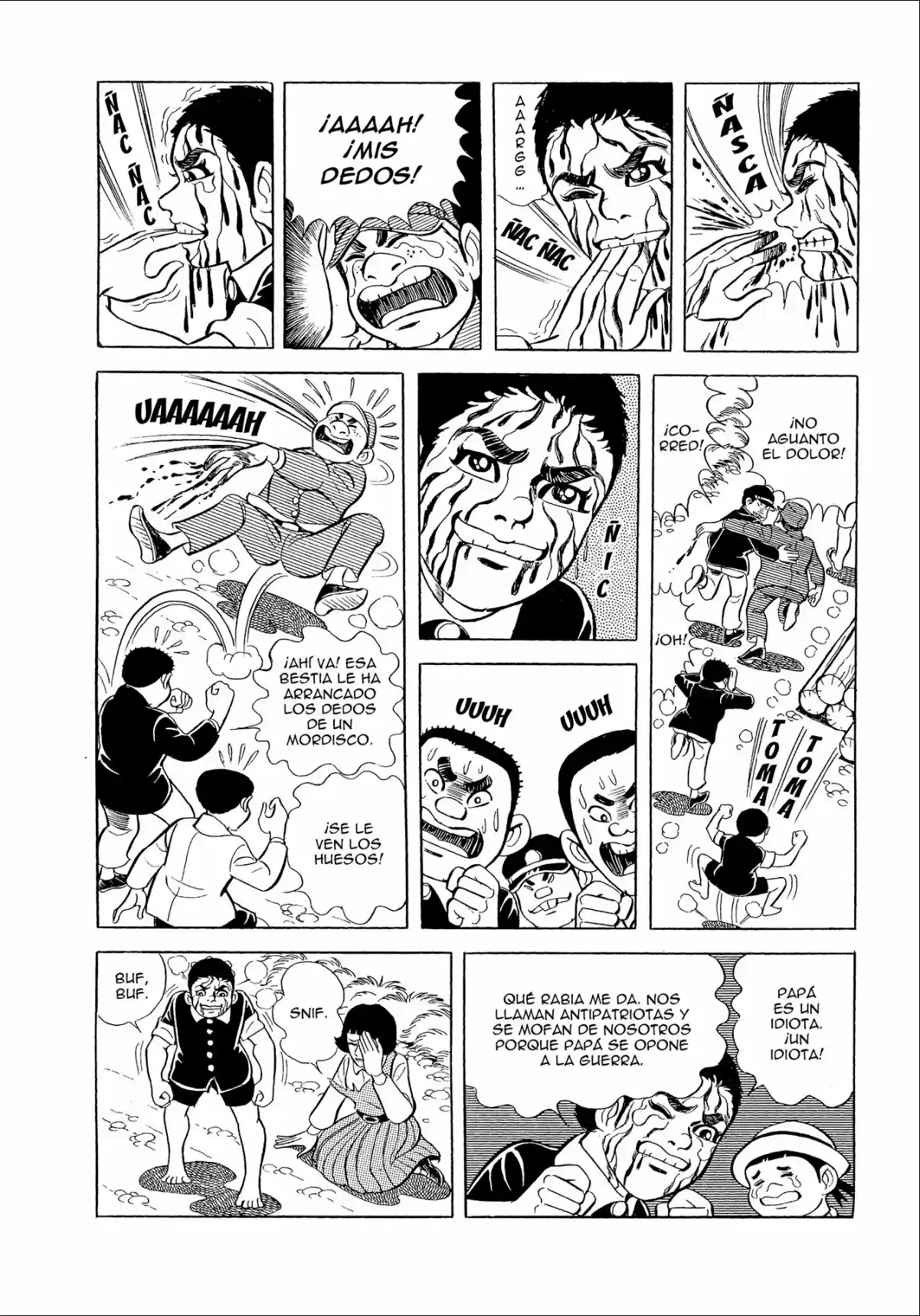 Pies Descalzos - Barefoot Gen - Hadashi No Gen - Capítulo 1 - Página 32 - LectorTMOo