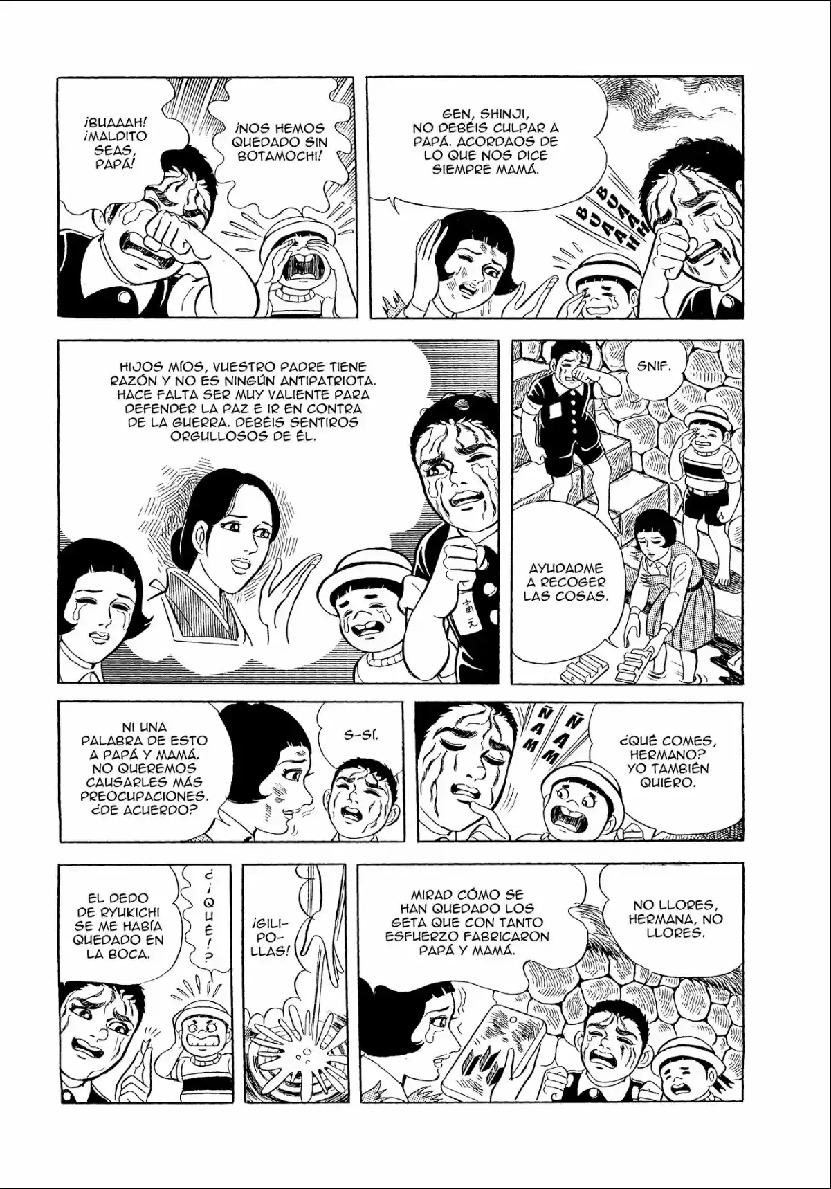 Pies Descalzos - Barefoot Gen - Hadashi No Gen - Capítulo 1 - Página 33 - LectorTMOo