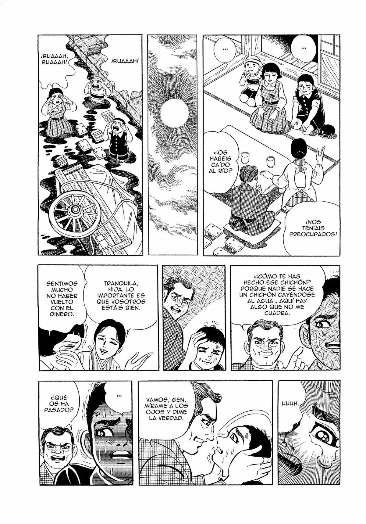 Pies Descalzos - Barefoot Gen - Hadashi No Gen - Capítulo 1 - Página 34 - LectorTMOo