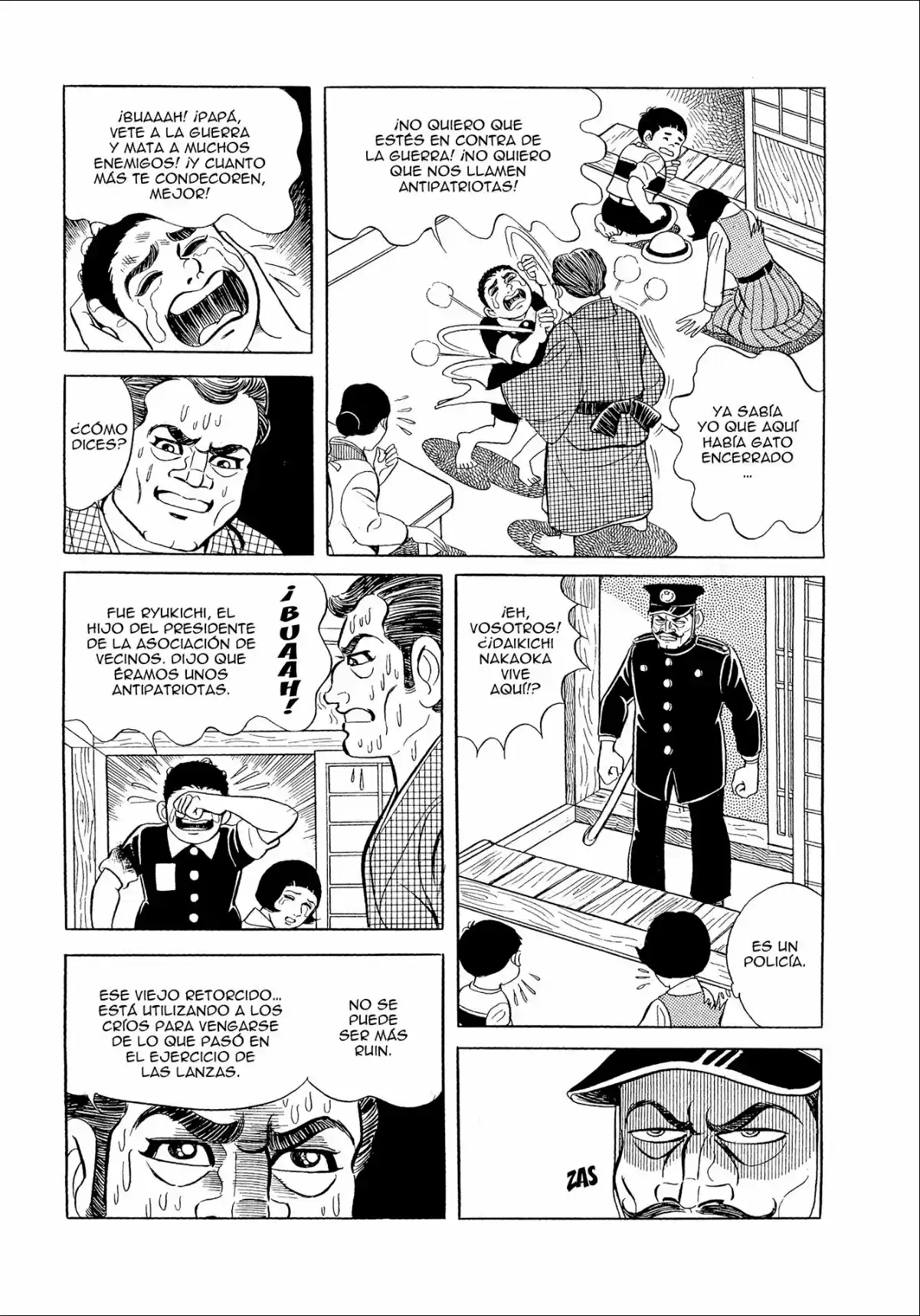 Pies Descalzos - Barefoot Gen - Hadashi No Gen - Capítulo 1 - Página 35 - LectorTMOo