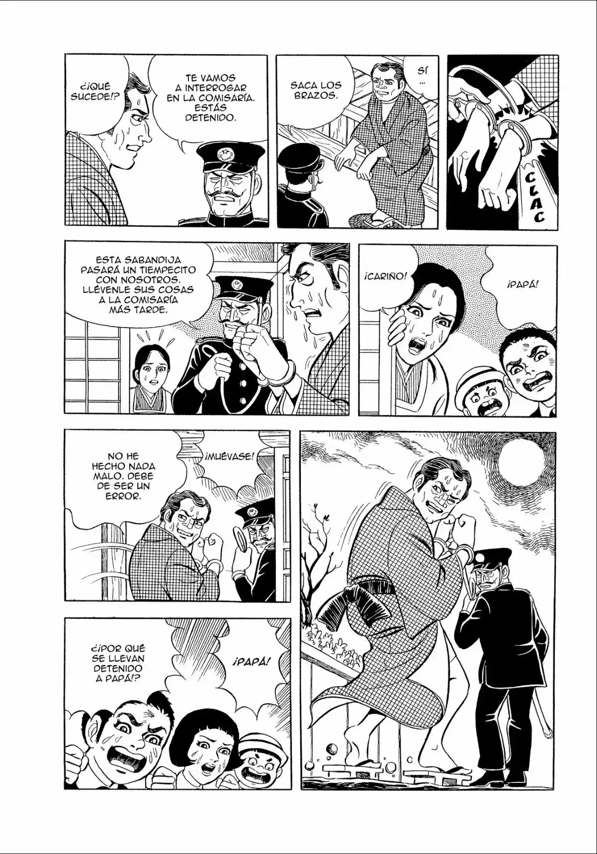 Pies Descalzos - Barefoot Gen - Hadashi No Gen - Capítulo 1 - Página 36 - LectorTMOo
