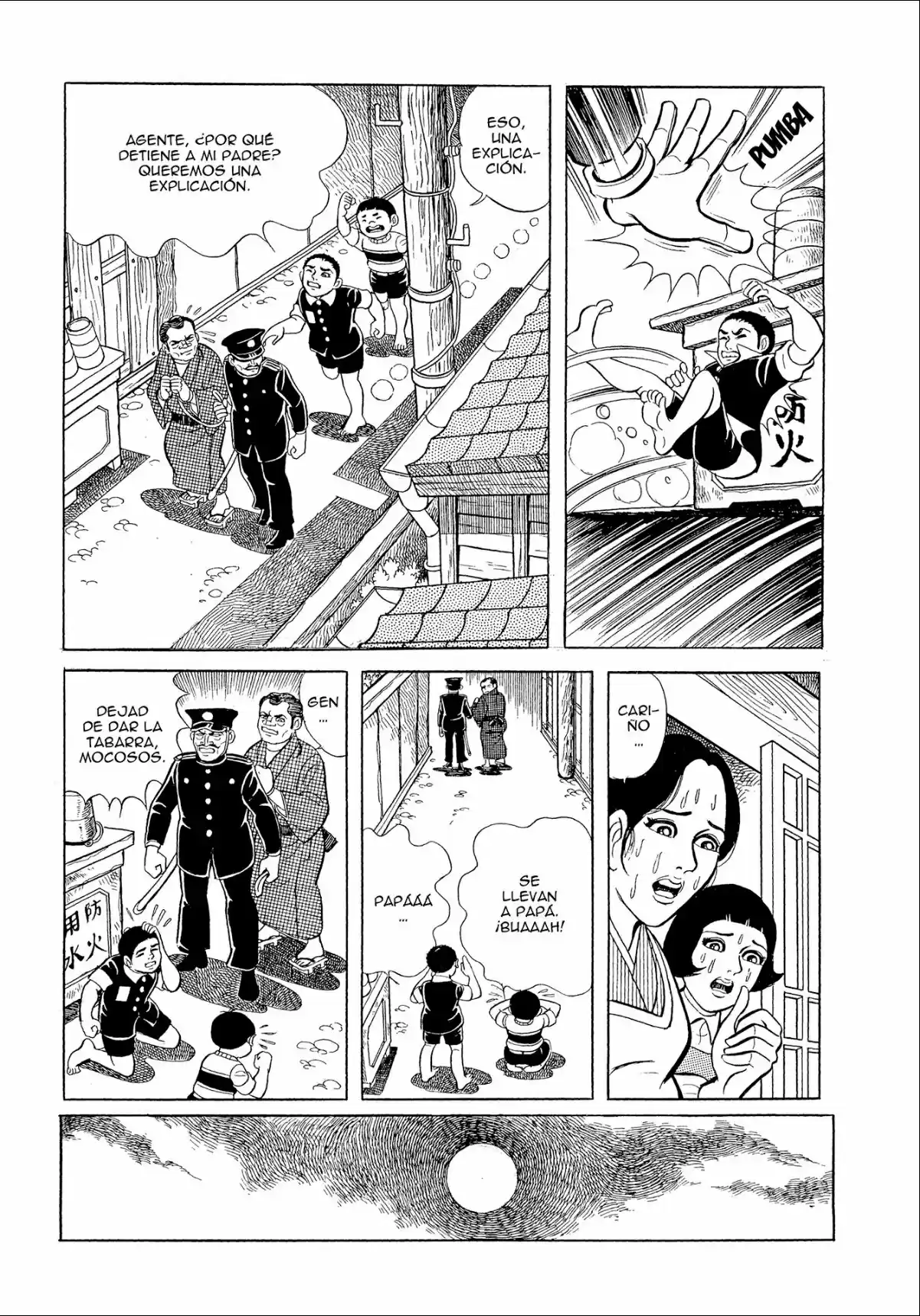 Pies Descalzos - Barefoot Gen - Hadashi No Gen - Capítulo 1 - Página 37 - LectorTMOo