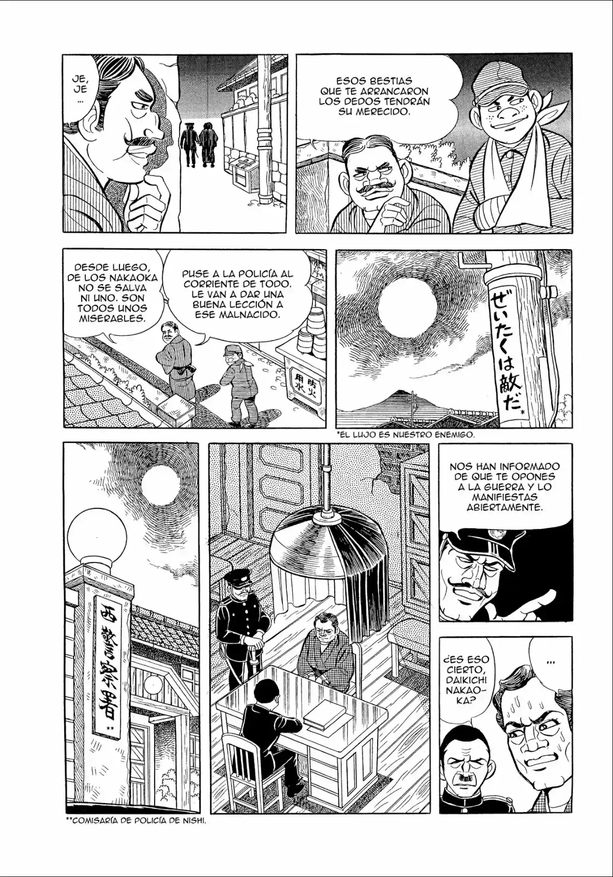 Pies Descalzos - Barefoot Gen - Hadashi No Gen - Capítulo 1 - Página 38 - LectorTMOo