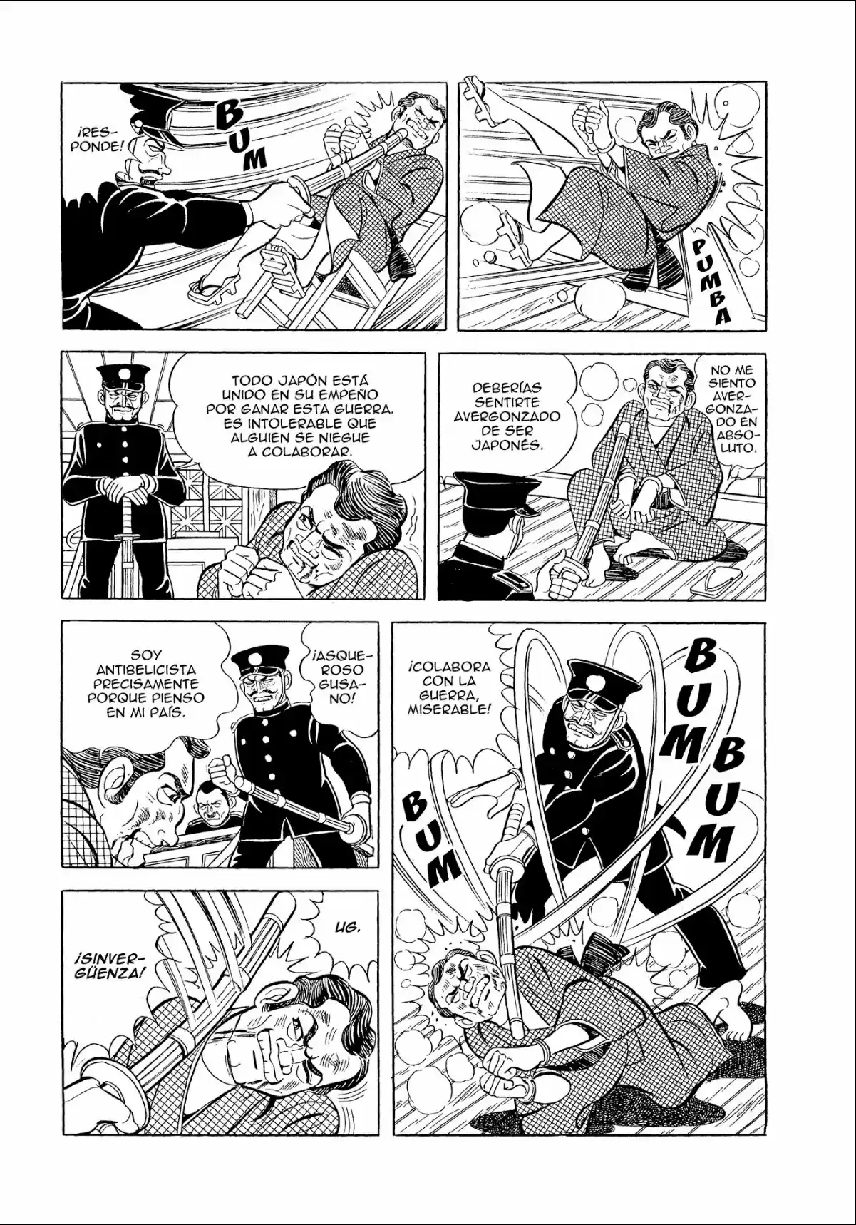 Pies Descalzos - Barefoot Gen - Hadashi No Gen - Capítulo 1 - Página 39 - LectorTMOo