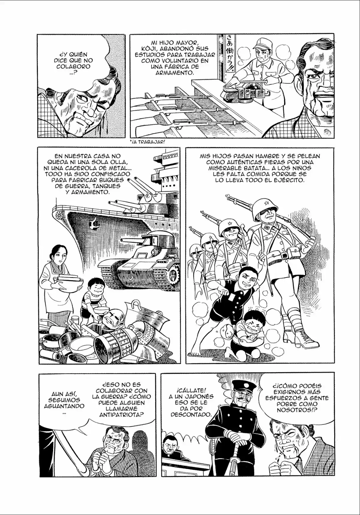 Pies Descalzos - Barefoot Gen - Hadashi No Gen - Capítulo 1 - Página 40 - LectorTMOo