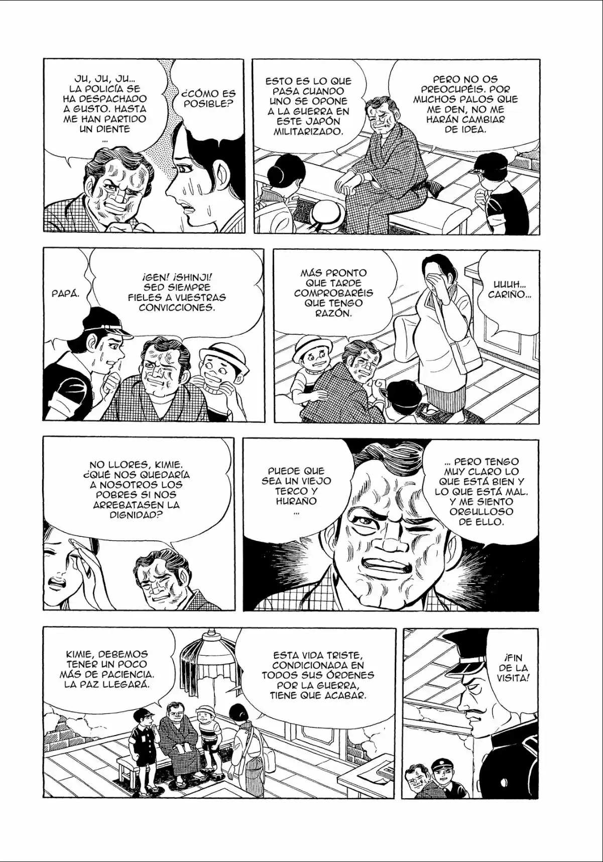 Pies Descalzos - Barefoot Gen - Hadashi No Gen - Capítulo 1 - Página 43 - LectorTMOo
