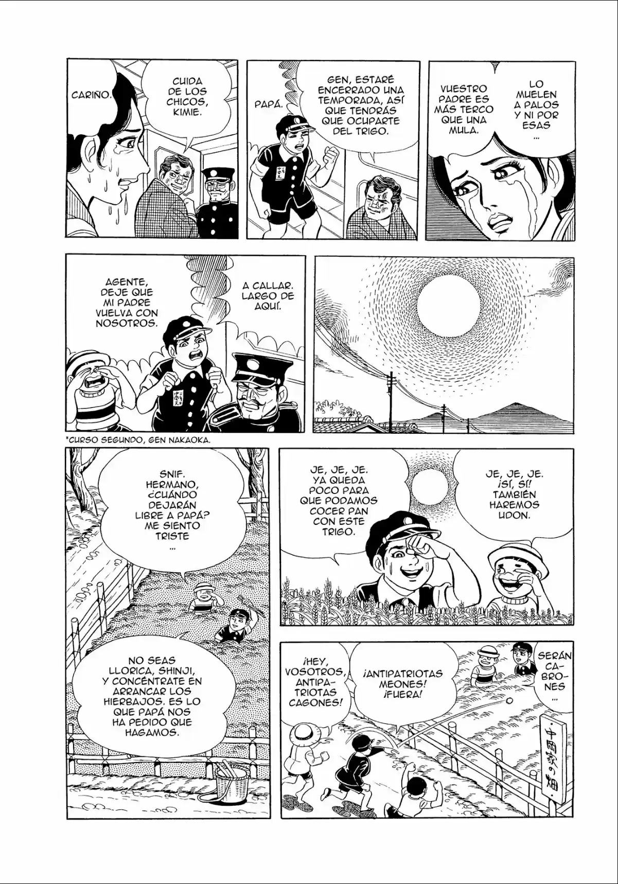 Pies Descalzos - Barefoot Gen - Hadashi No Gen - Capítulo 1 - Página 44 - LectorTMOo