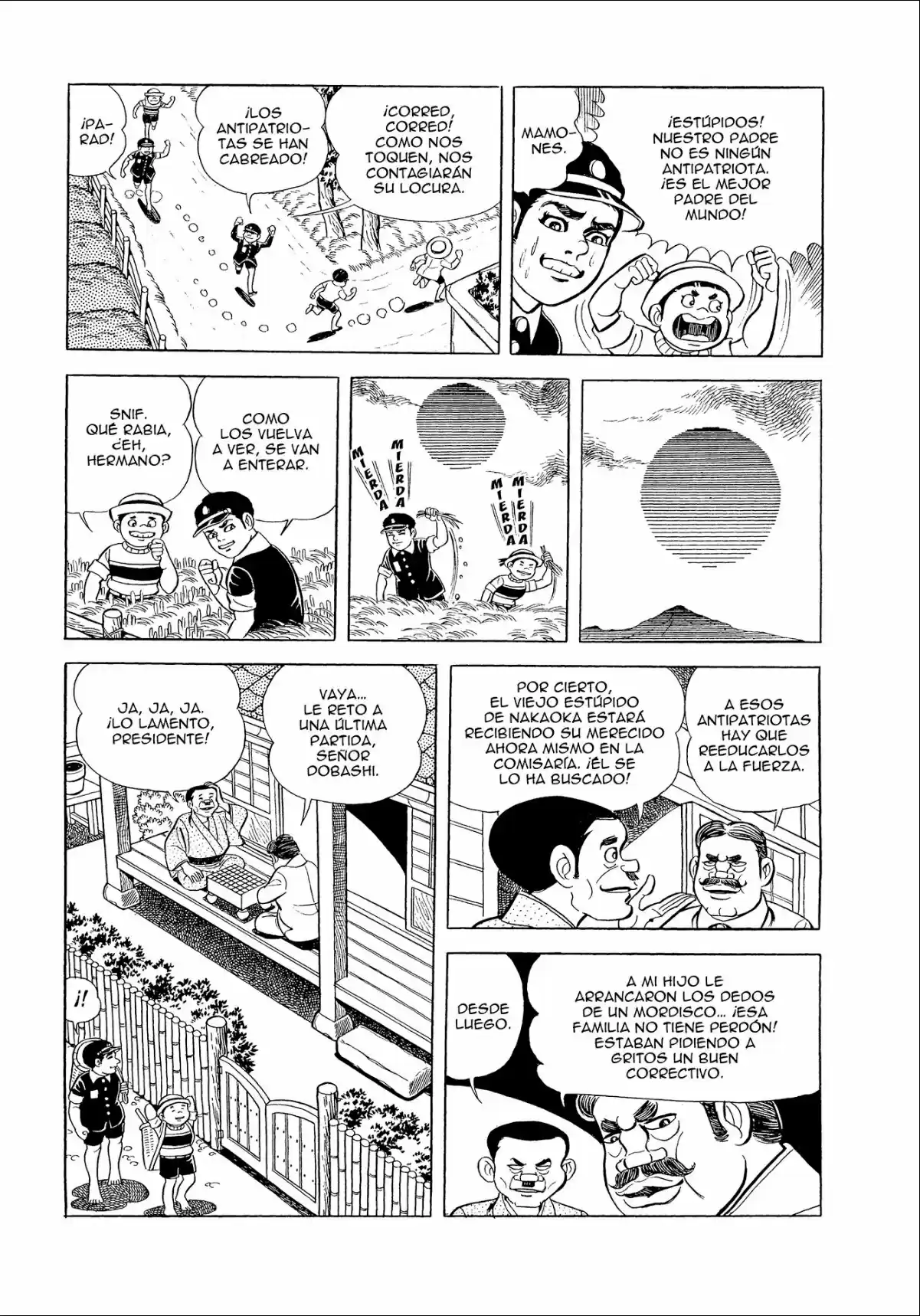 Pies Descalzos - Barefoot Gen - Hadashi No Gen - Capítulo 1 - Página 45 - LectorTMOo
