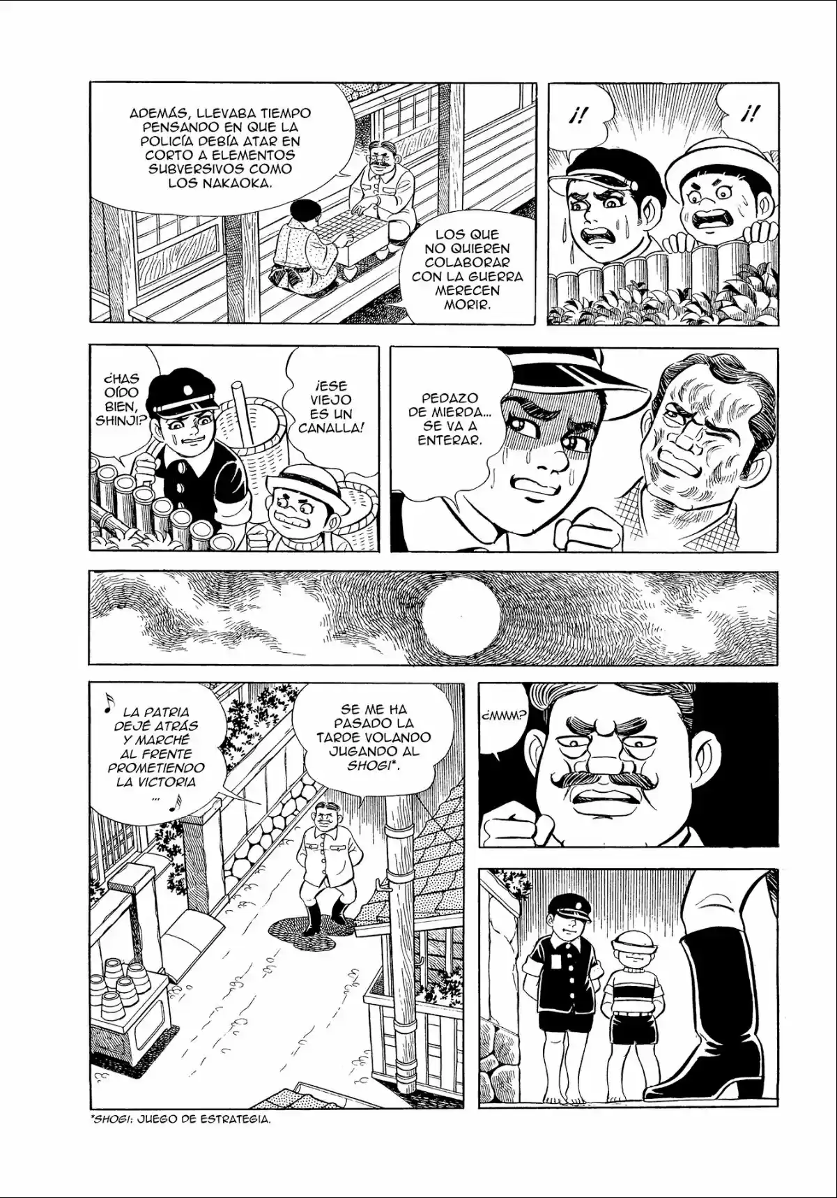 Pies Descalzos - Barefoot Gen - Hadashi No Gen - Capítulo 1 - Página 46 - LectorTMOo