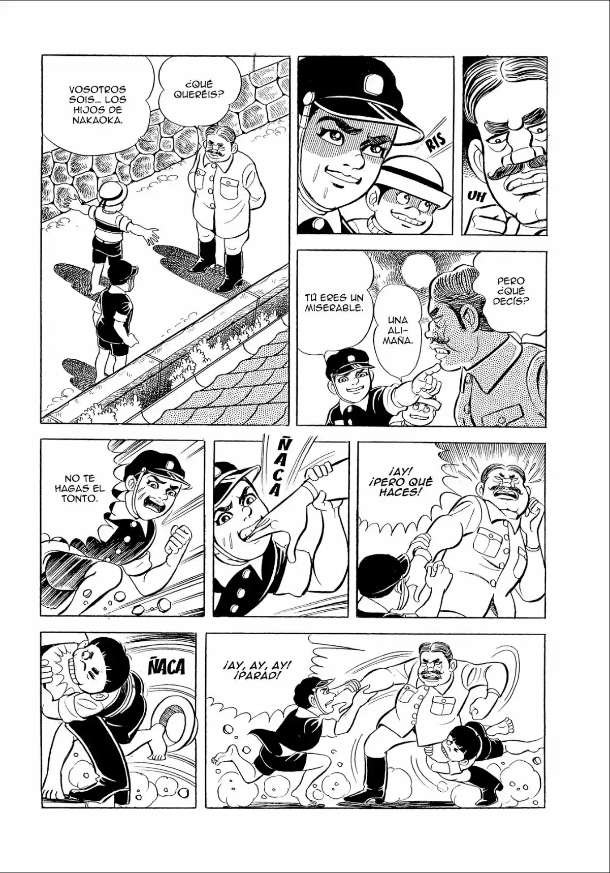 Pies Descalzos - Barefoot Gen - Hadashi No Gen - Capítulo 1 - Página 47 - LectorTMOo