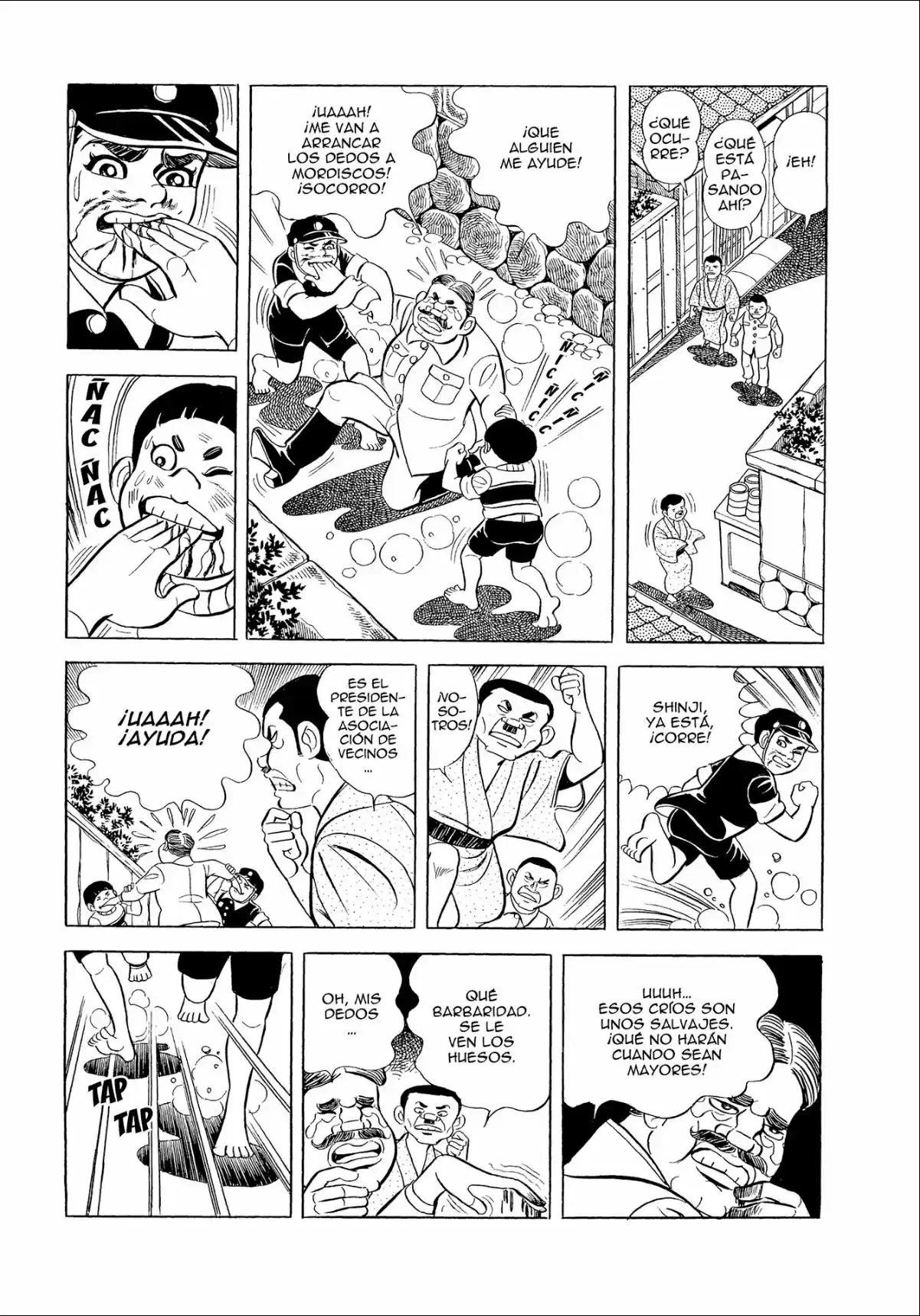 Pies Descalzos - Barefoot Gen - Hadashi No Gen - Capítulo 1 - Página 49 - LectorTMOo