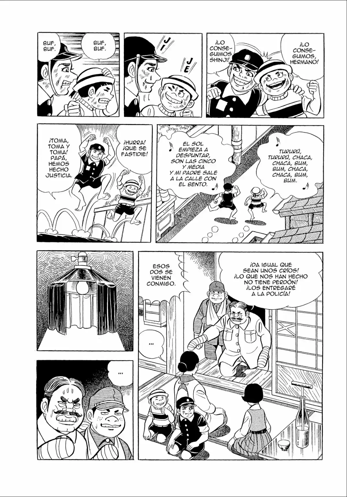 Pies Descalzos - Barefoot Gen - Hadashi No Gen - Capítulo 1 - Página 50 - LectorTMOo