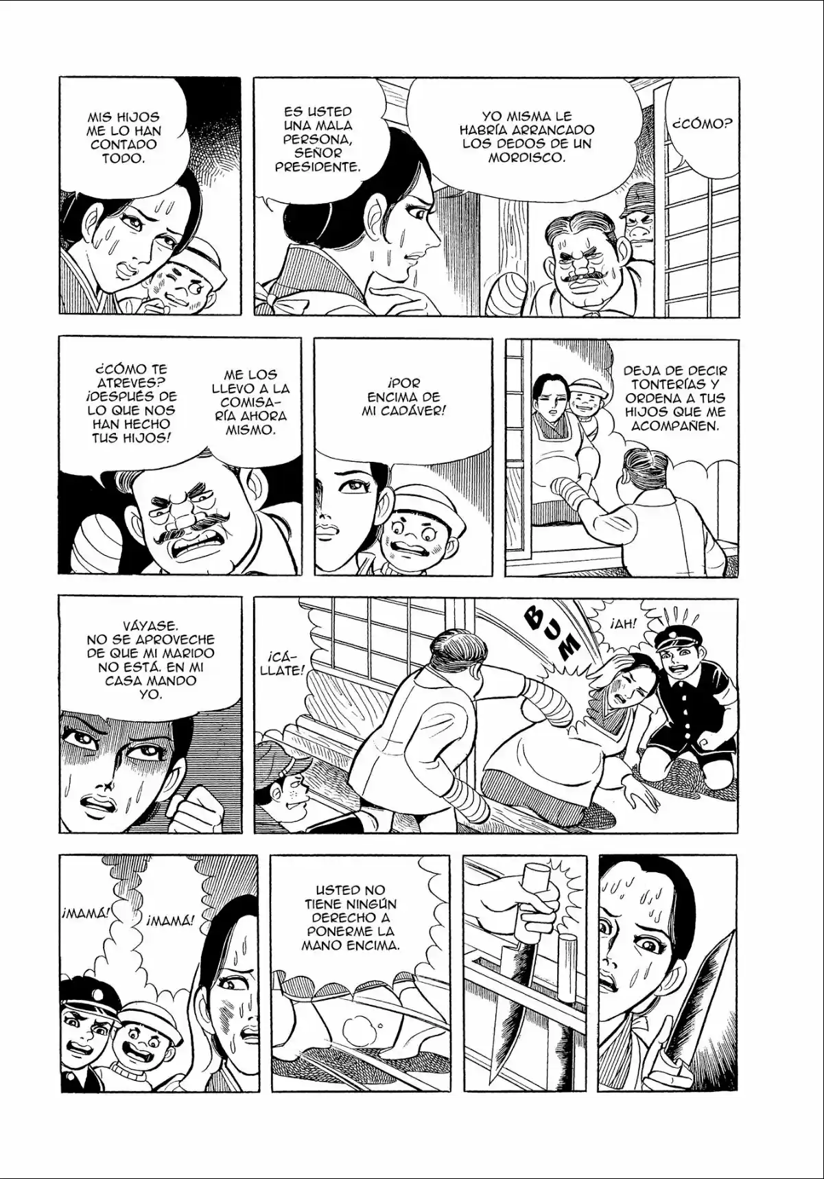 Pies Descalzos - Barefoot Gen - Hadashi No Gen - Capítulo 1 - Página 51 - LectorTMOo