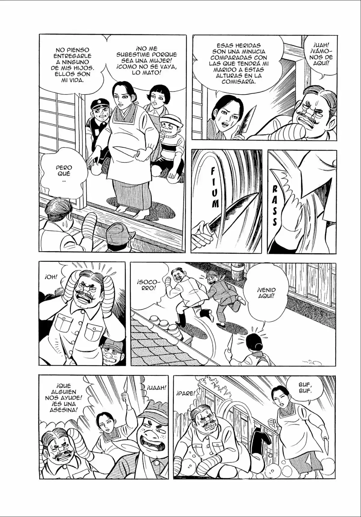 Pies Descalzos - Barefoot Gen - Hadashi No Gen - Capítulo 1 - Página 52 - LectorTMOo
