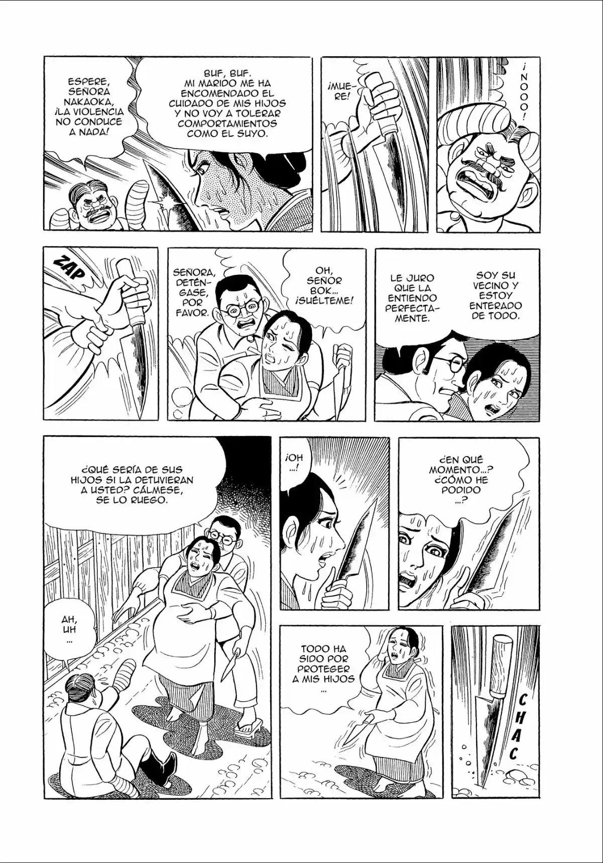 Pies Descalzos - Barefoot Gen - Hadashi No Gen - Capítulo 1 - Página 53 - LectorTMOo