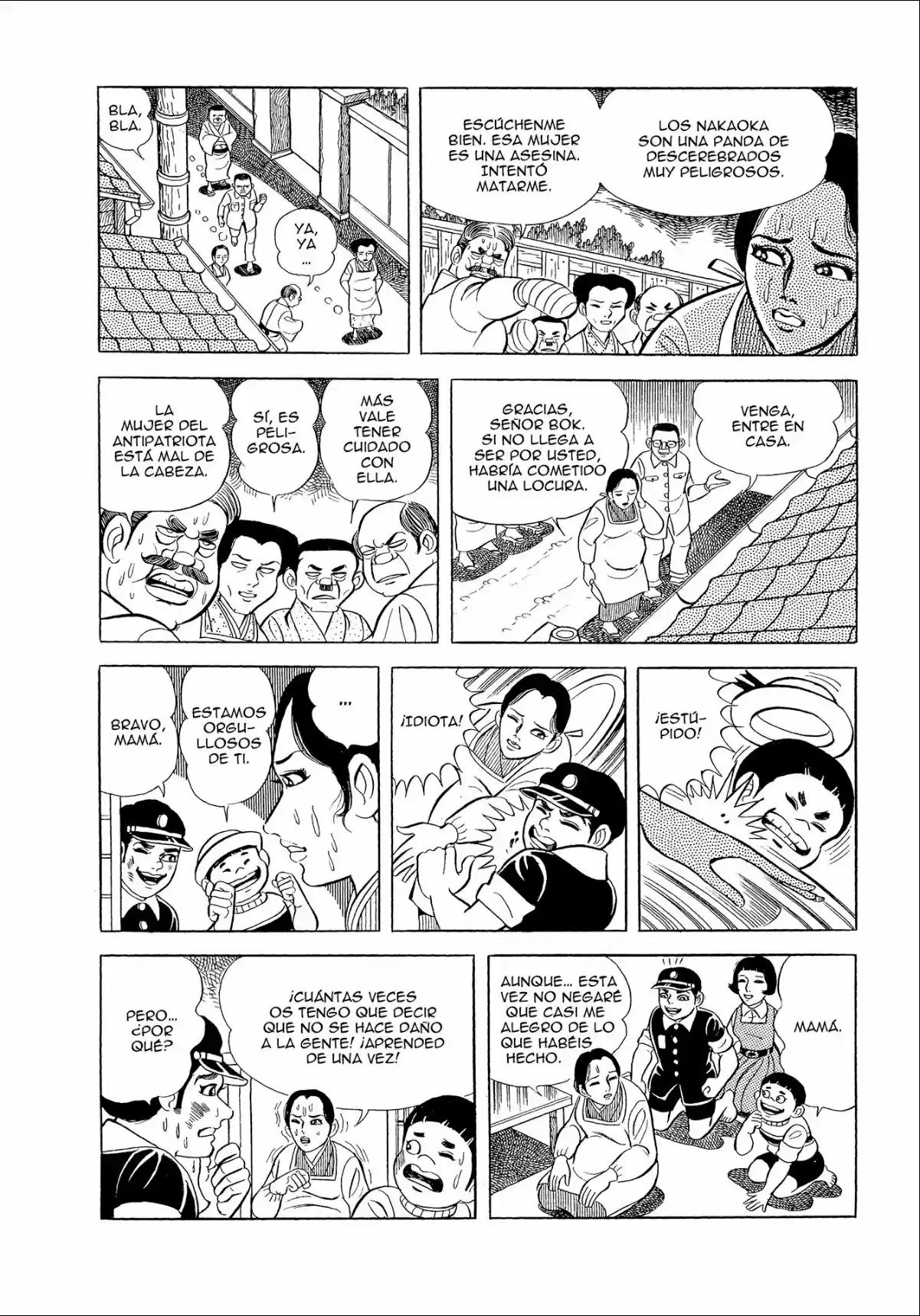 Pies Descalzos - Barefoot Gen - Hadashi No Gen - Capítulo 1 - Página 54 - LectorTMOo