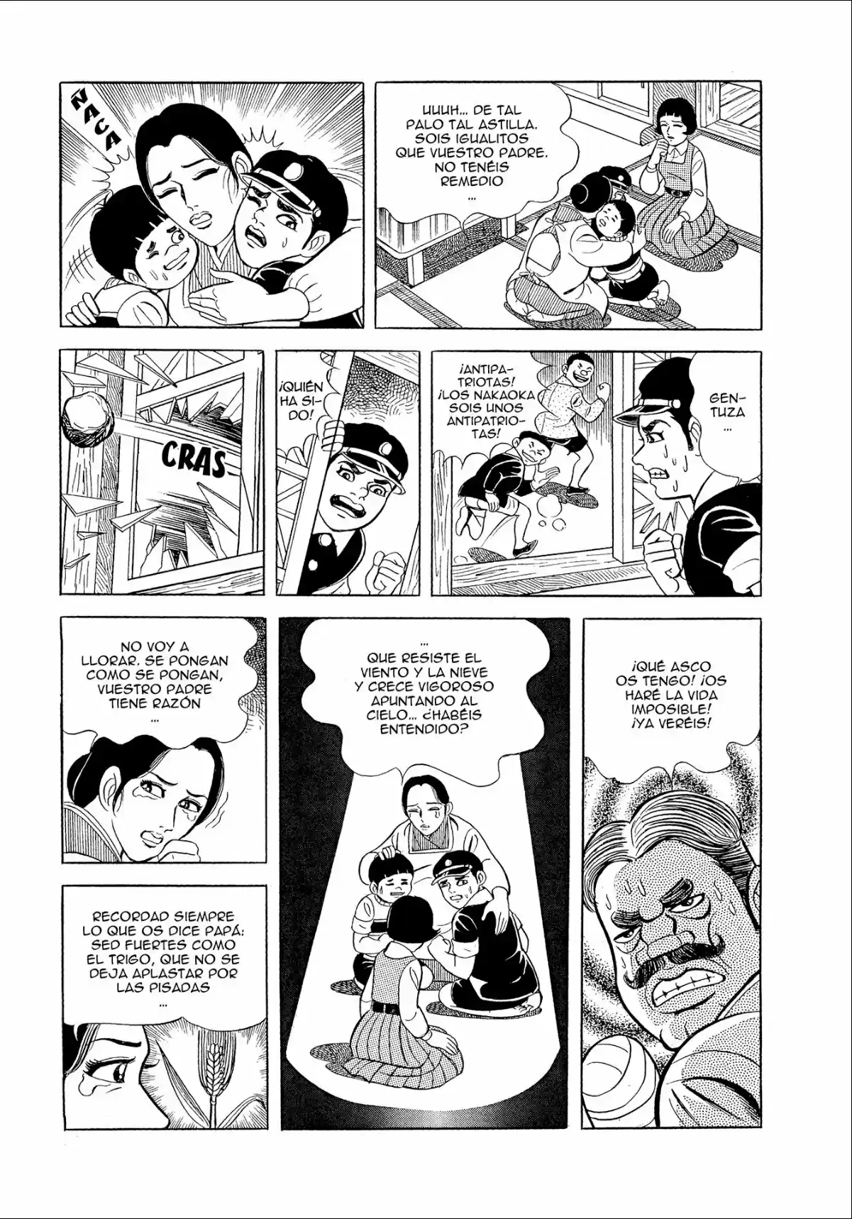 Pies Descalzos - Barefoot Gen - Hadashi No Gen - Capítulo 1 - Página 55 - LectorTMOo