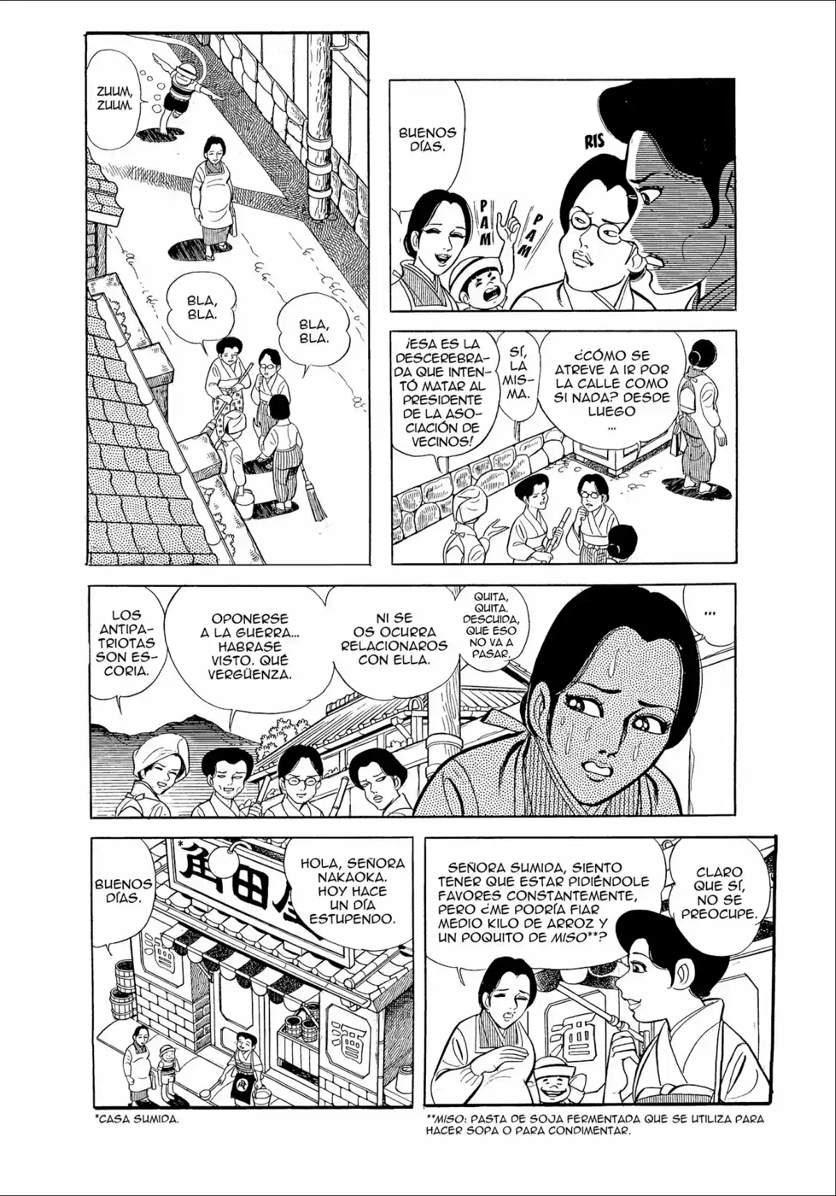 Pies Descalzos - Barefoot Gen - Hadashi No Gen - Capítulo 1 - Página 56 - LectorTMOo