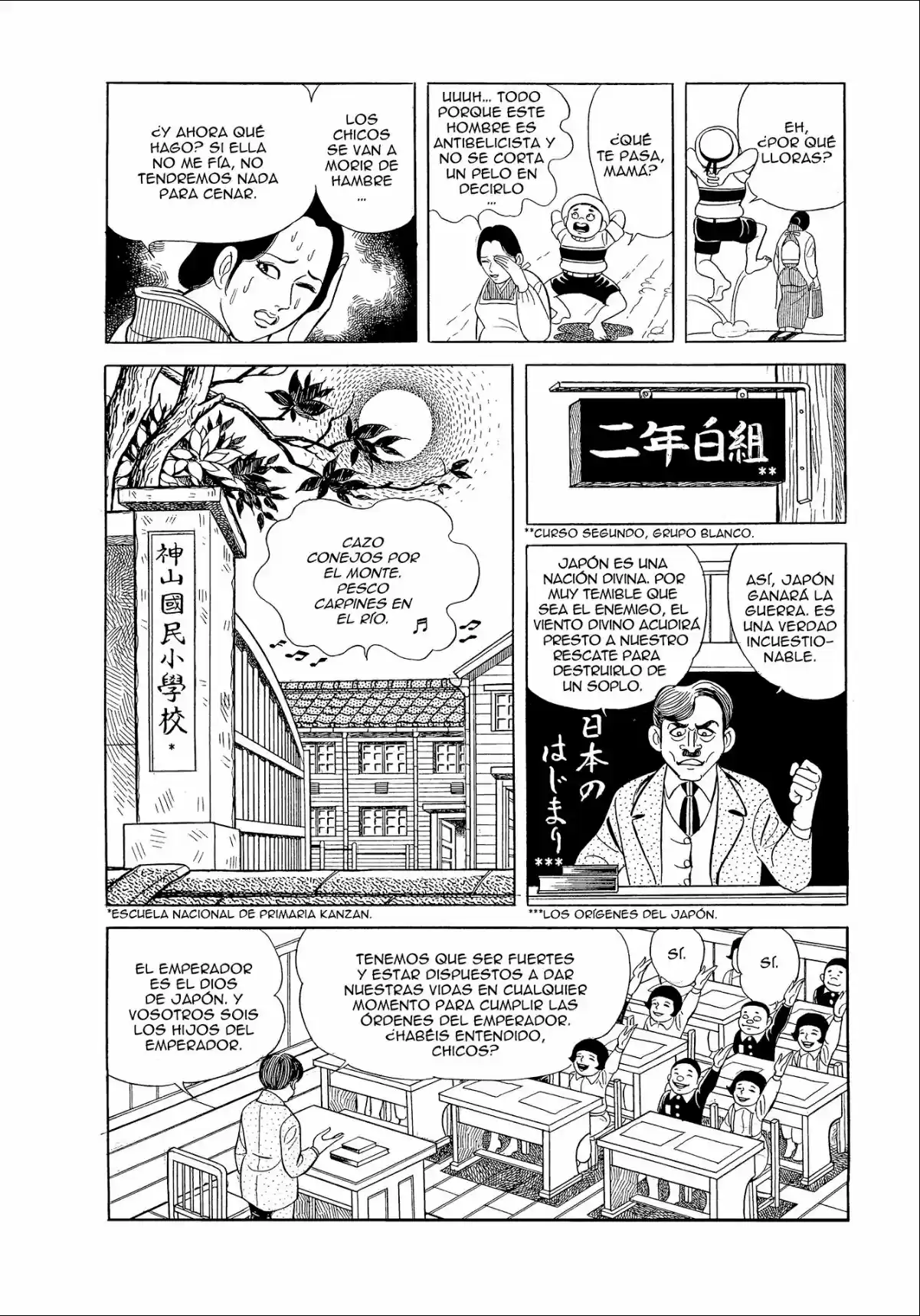 Pies Descalzos - Barefoot Gen - Hadashi No Gen - Capítulo 1 - Página 58 - LectorTMOo