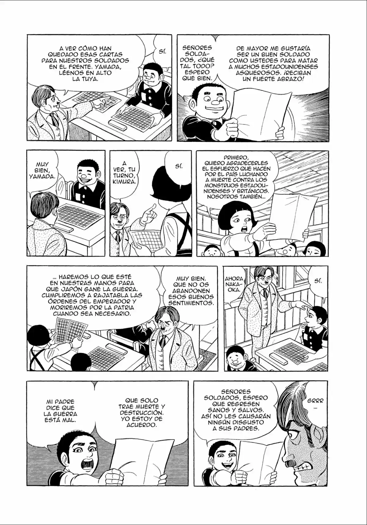 Pies Descalzos - Barefoot Gen - Hadashi No Gen - Capítulo 1 - Página 59 - LectorTMOo
