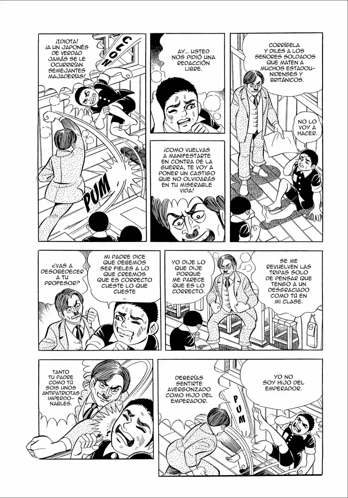 Pies Descalzos - Barefoot Gen - Hadashi No Gen - Capítulo 1 - Página 60 - LectorTMOo