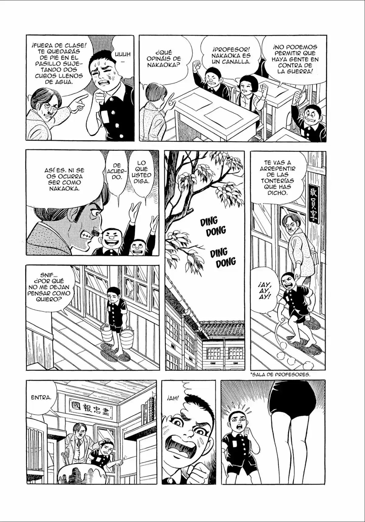 Pies Descalzos - Barefoot Gen - Hadashi No Gen - Capítulo 1 - Página 61 - LectorTMOo
