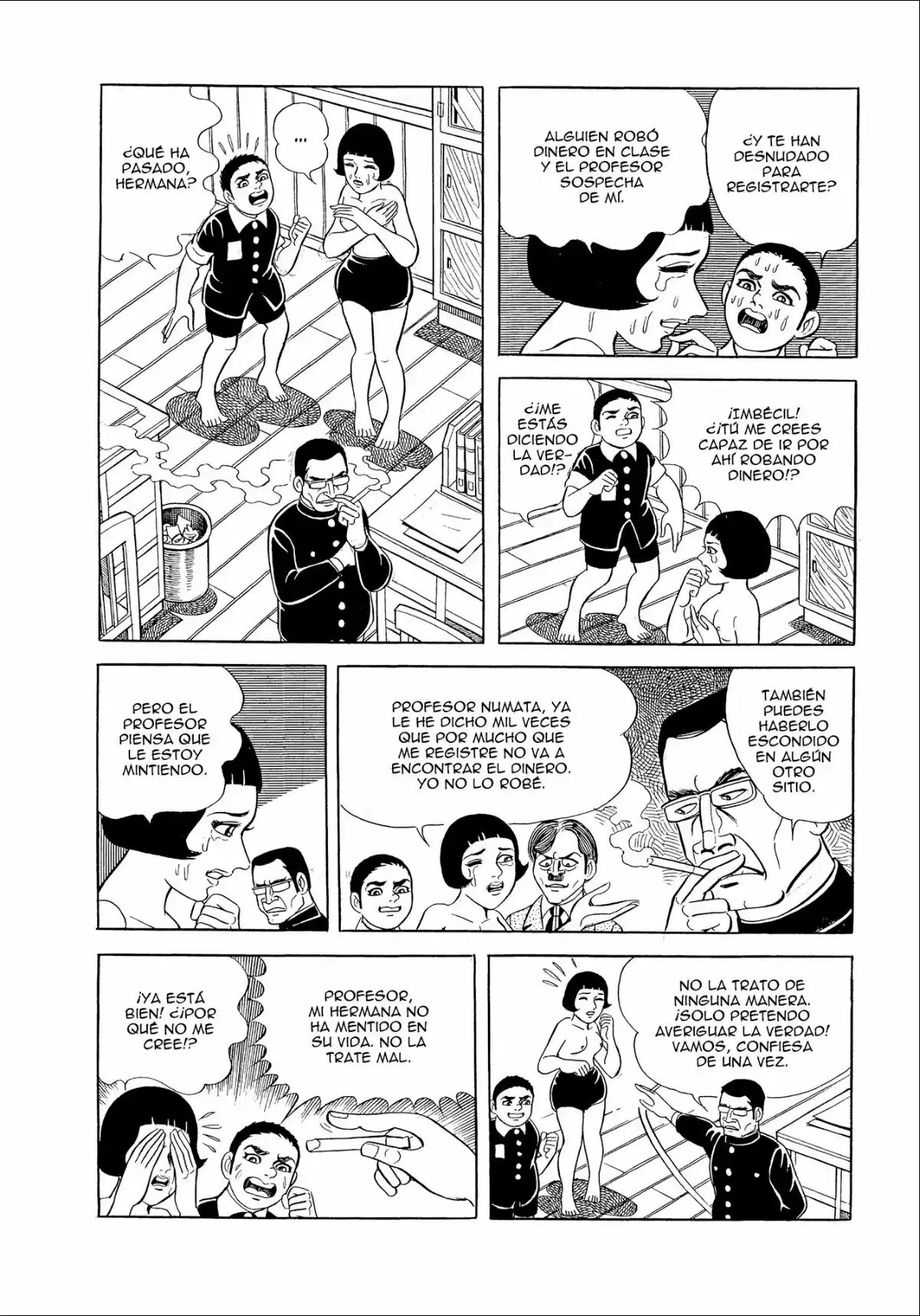 Pies Descalzos - Barefoot Gen - Hadashi No Gen - Capítulo 1 - Página 62 - LectorTMOo