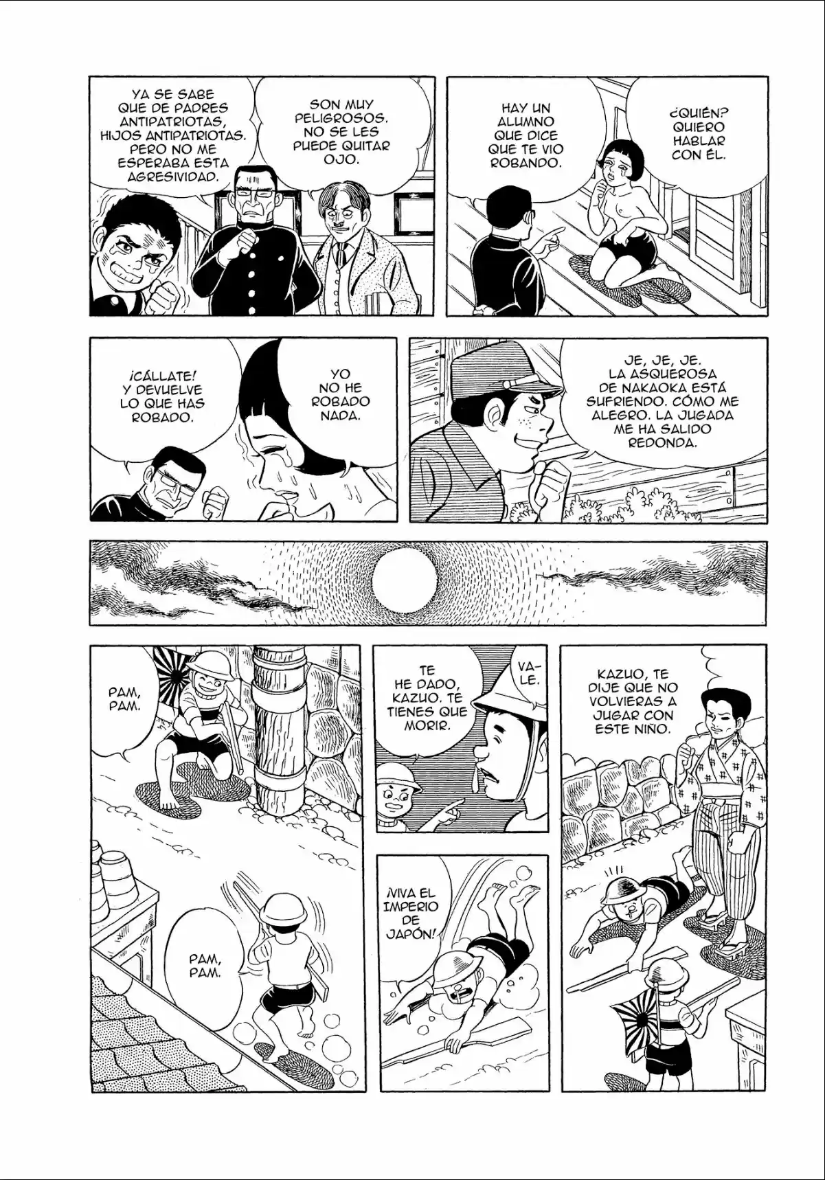 Pies Descalzos - Barefoot Gen - Hadashi No Gen - Capítulo 1 - Página 63 - LectorTMOo